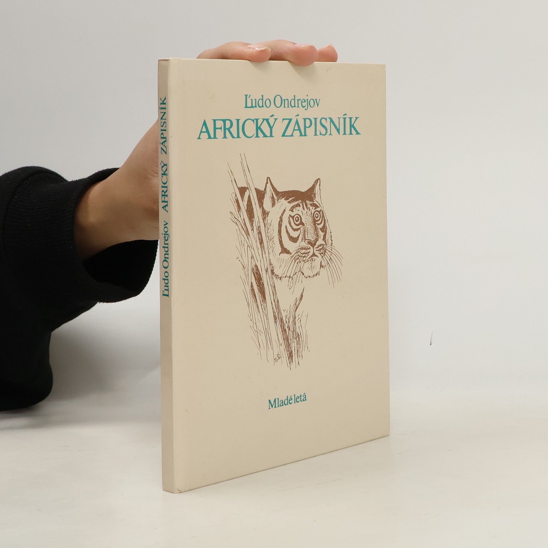 Ľudo Ondrejov Africký zápisník