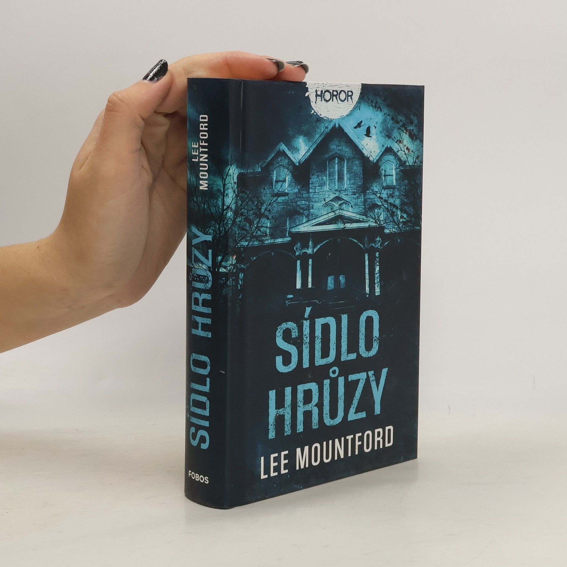 Lee Mountford Sídlo hrůzy