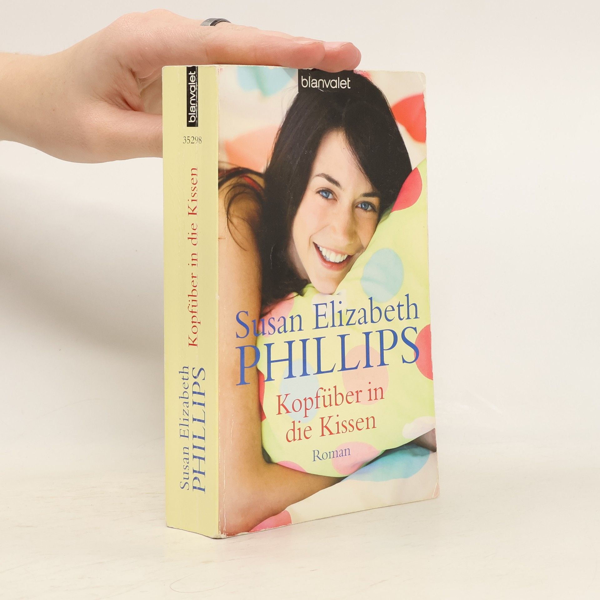 Susane Elizabeth Phillips Kopfüber in die Kissen