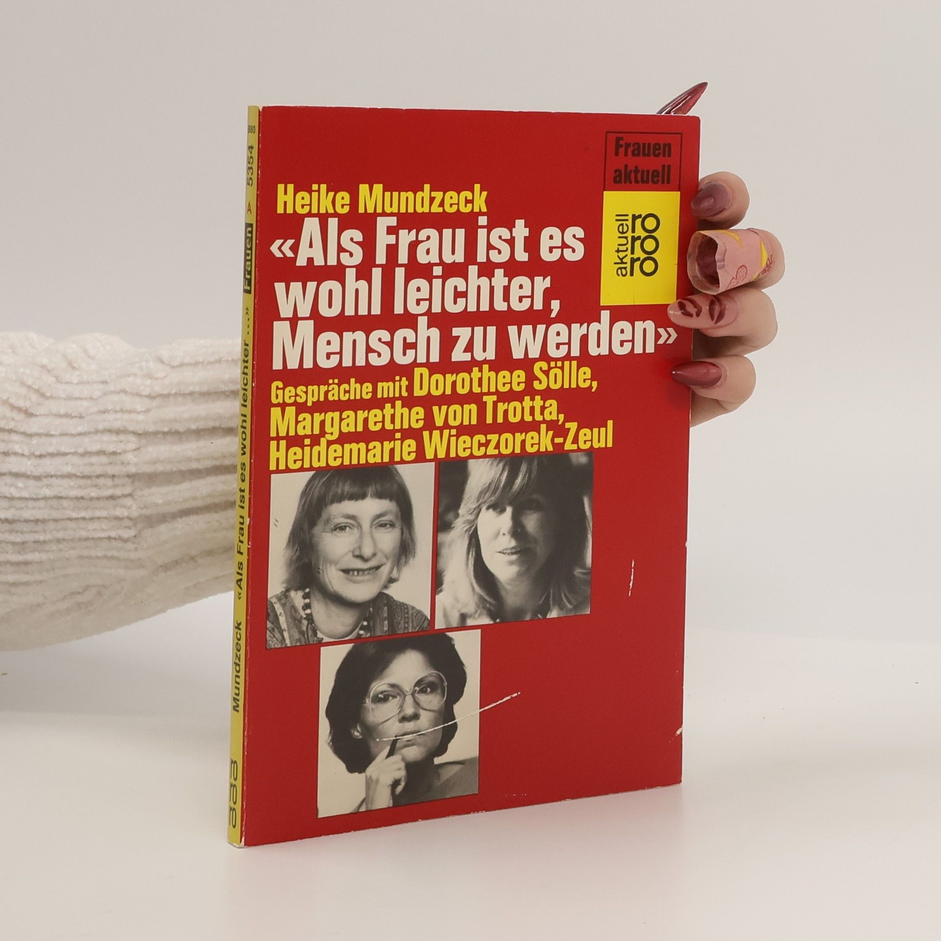 Heike Mundzeck Als Frau ist es wohl leichter, Mensch zu werden