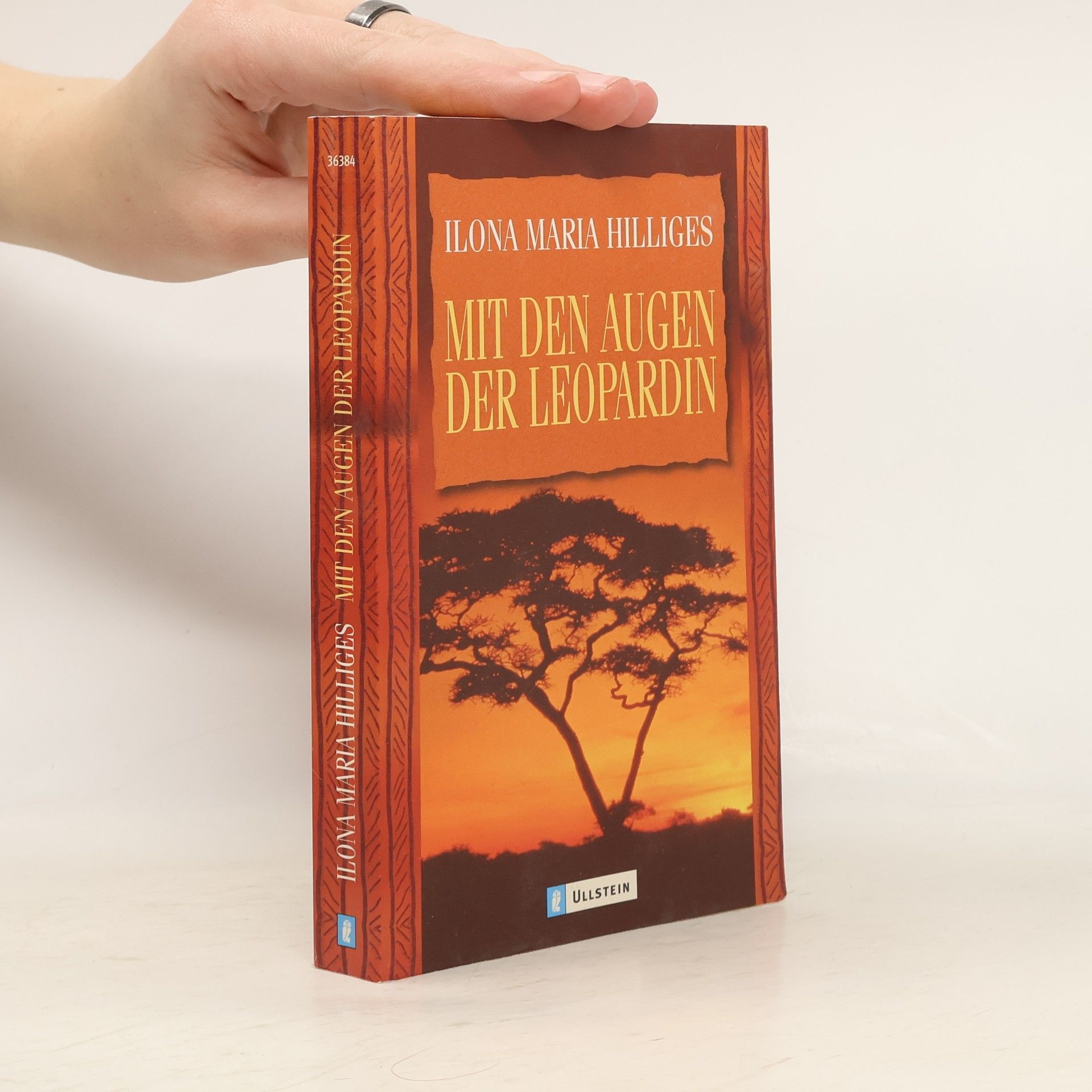 Ilona Maria Hilliges Mit den Augen der Leopardin