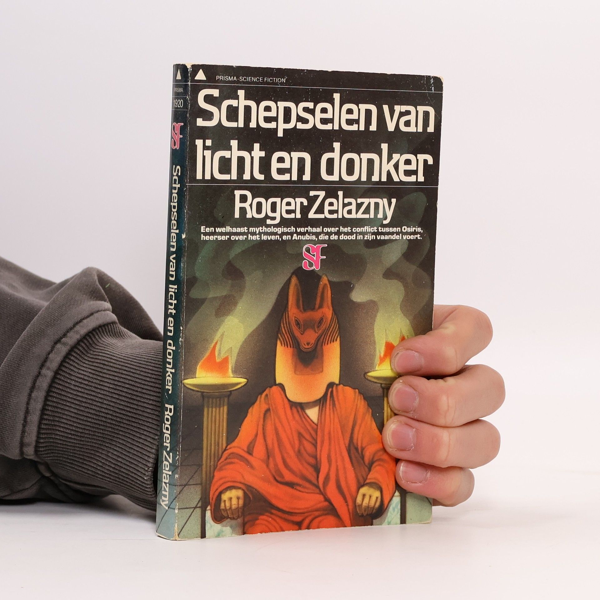 Roger Zelazny Schepselen van licht en donker