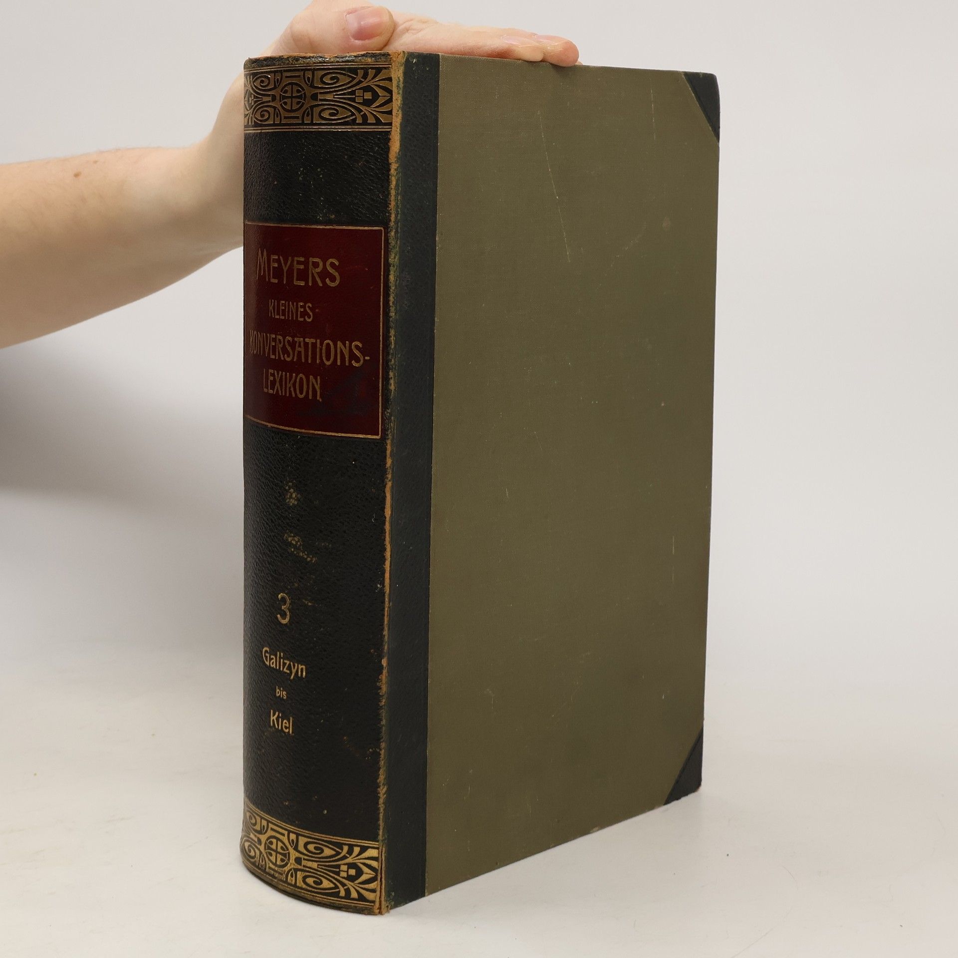 Autorenkollektiv Meyers kleines Konversations-Lexikon 3. Galizyn-Kiel
