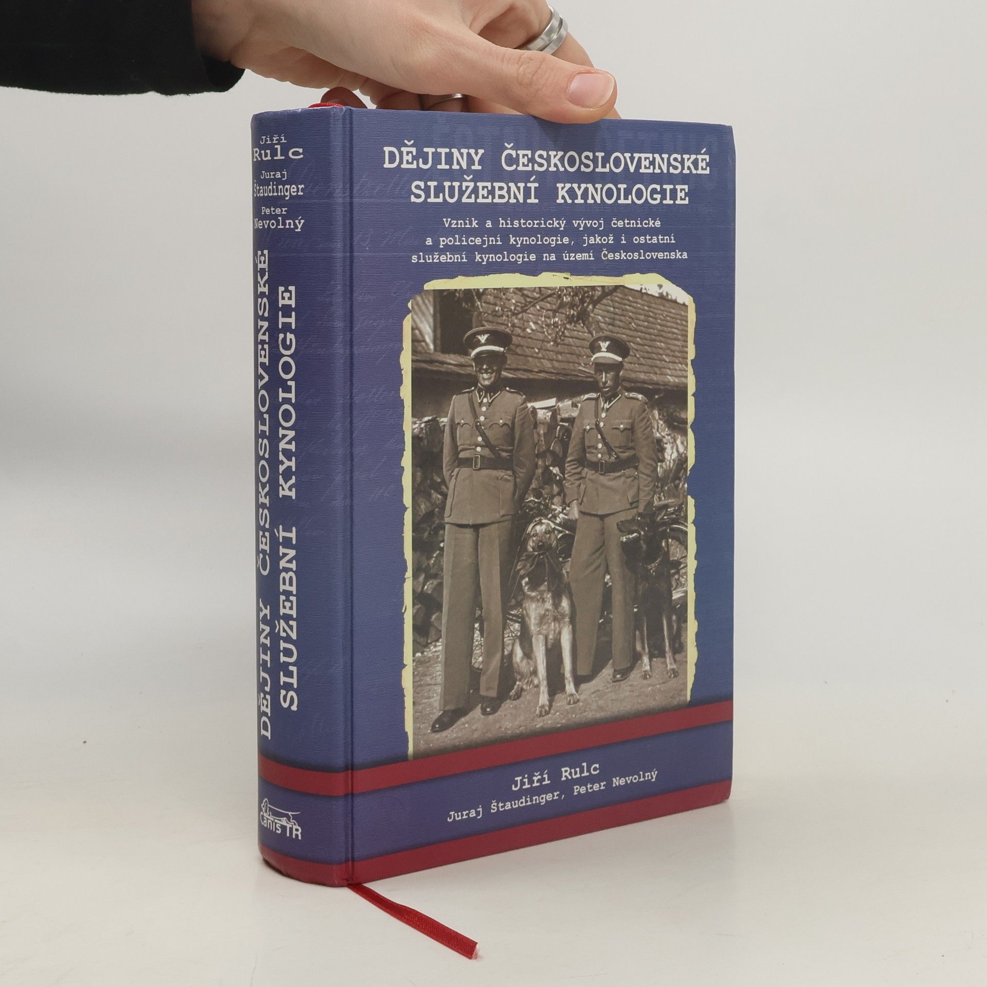 Dějiny československé služební kynologie