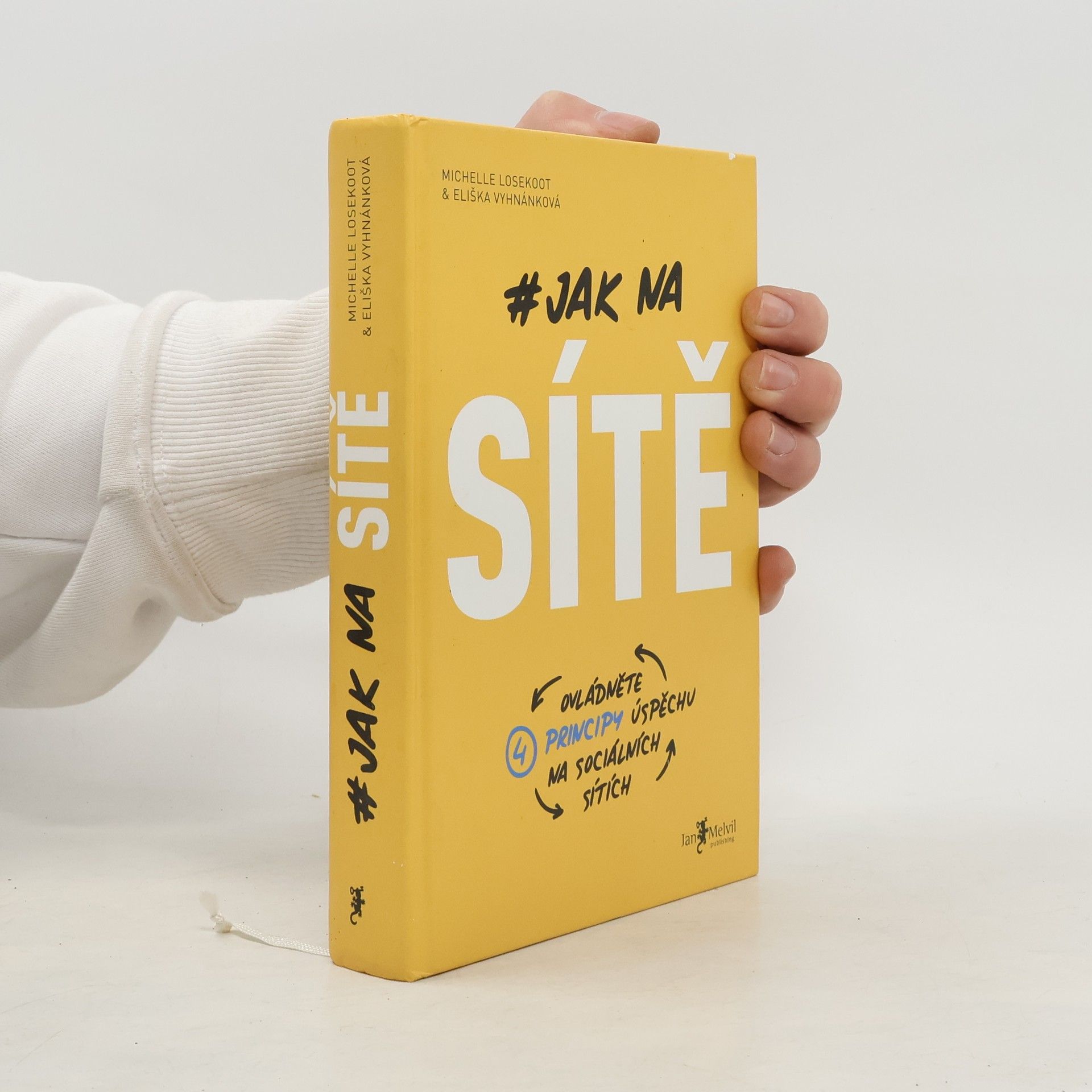 Michelle Losekoot Jak na sítě