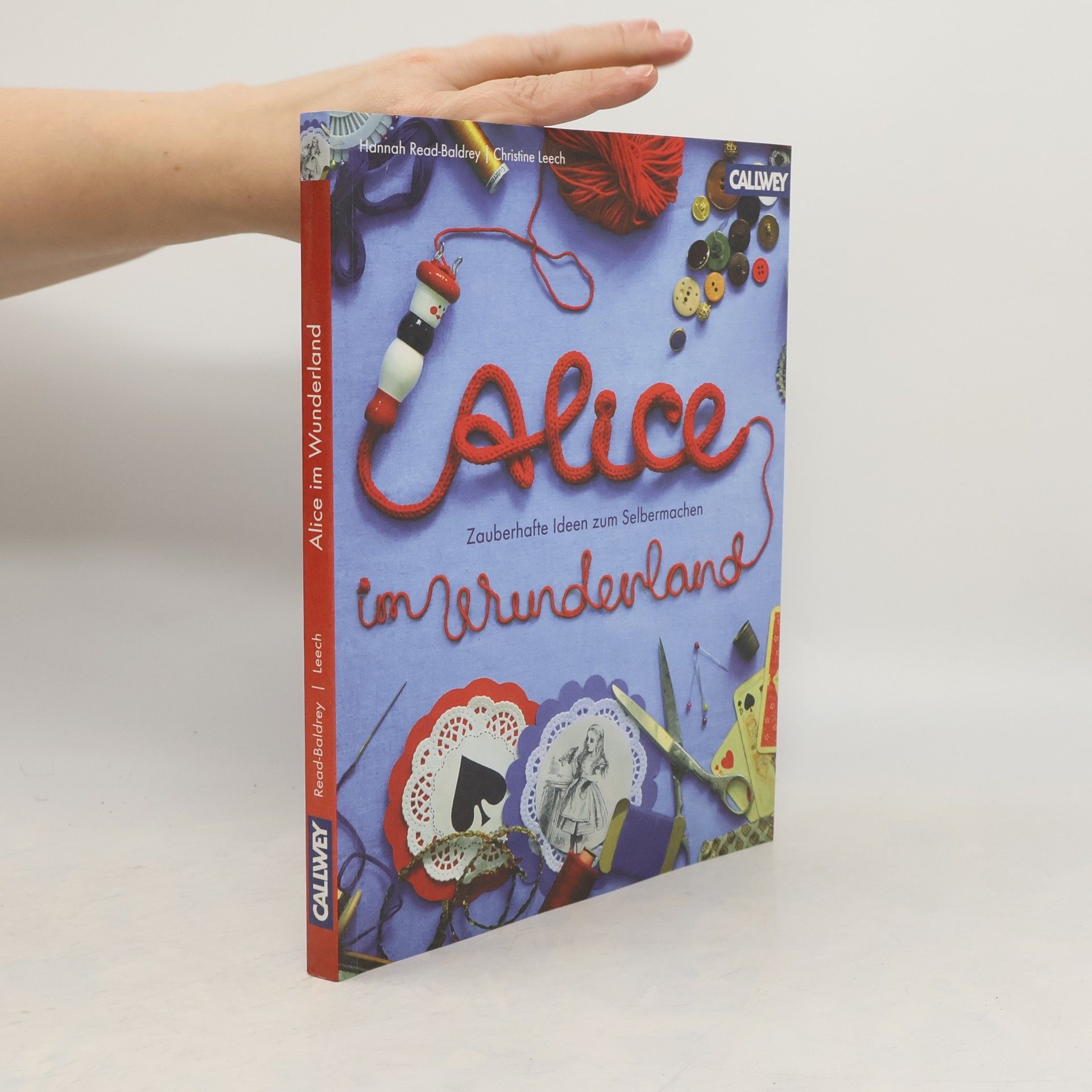 Hannah Read-Baldrey Alice im Wunderland