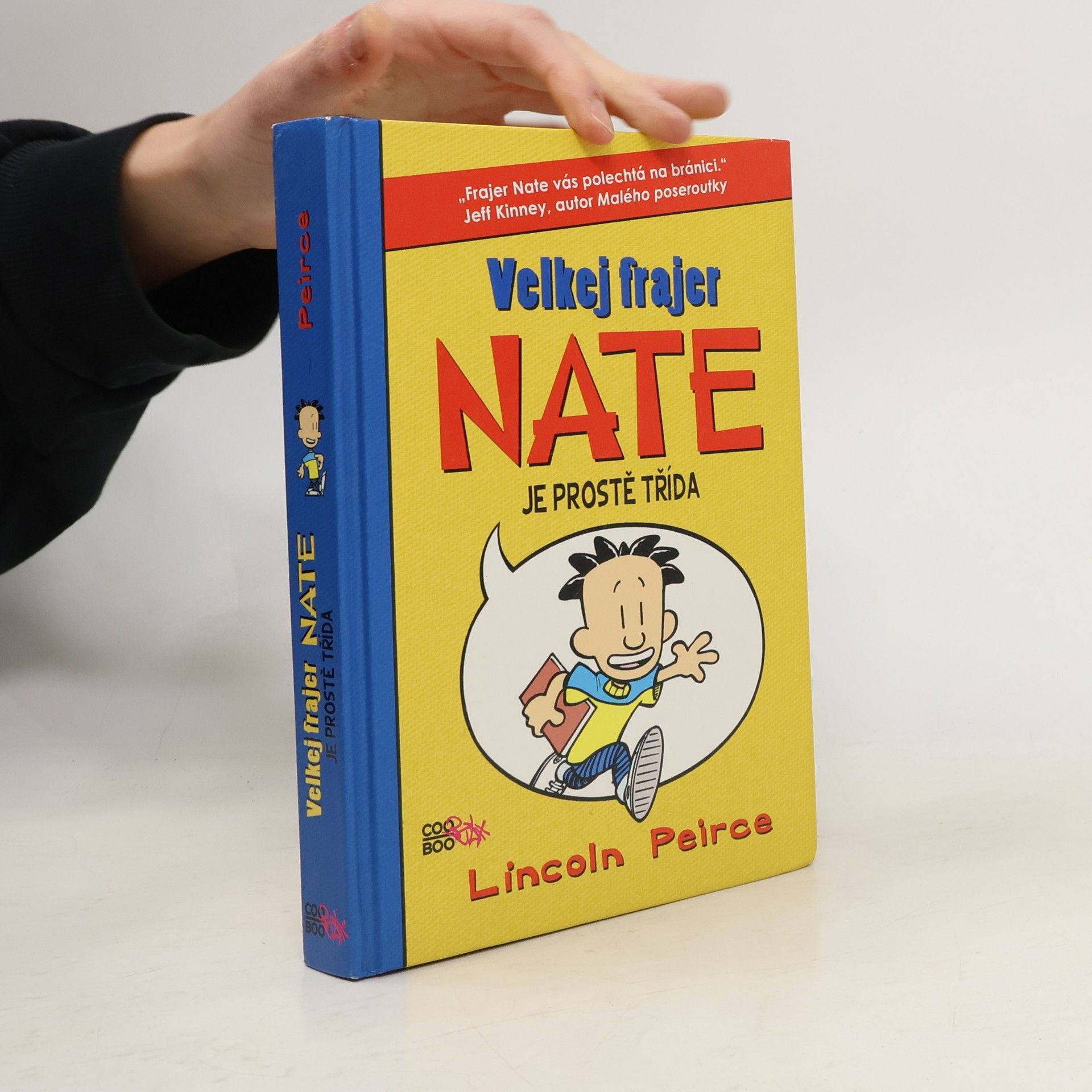 Velkej frajer Nate je prostě třída