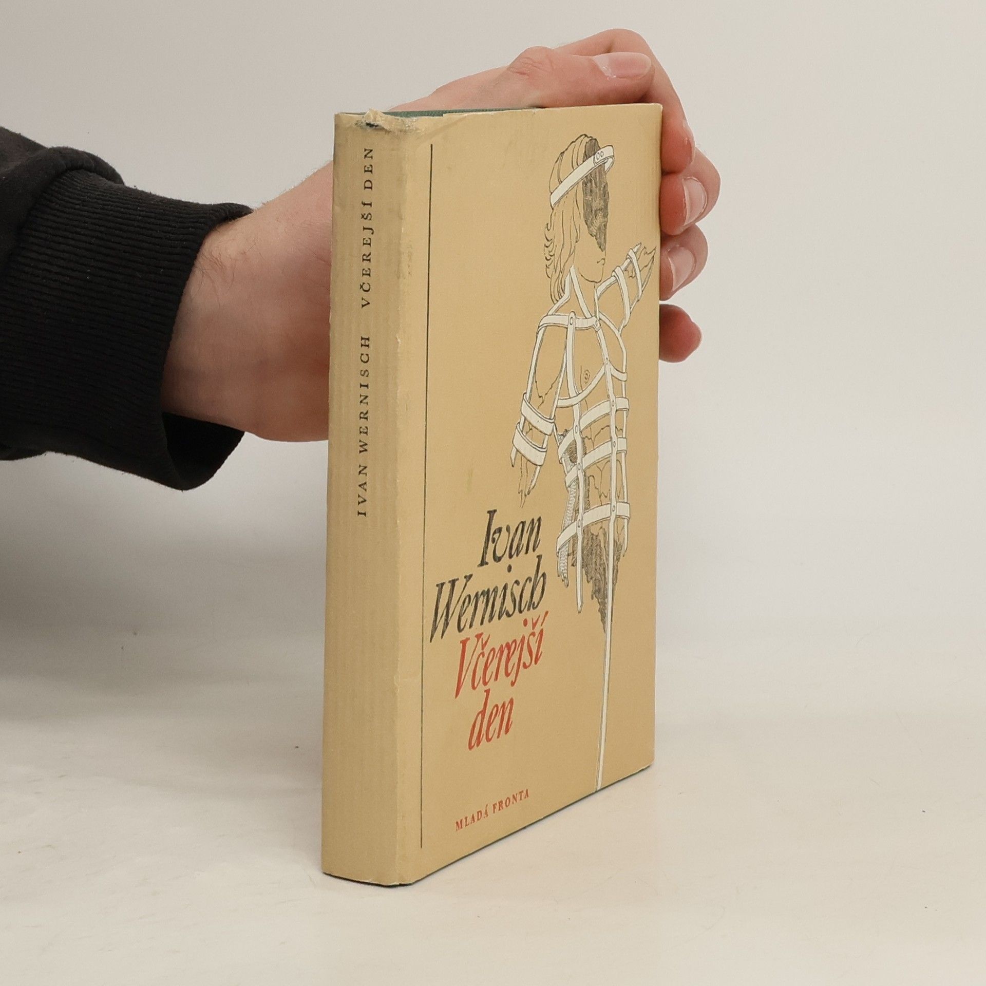 Ivan Wernisch Včerejší den