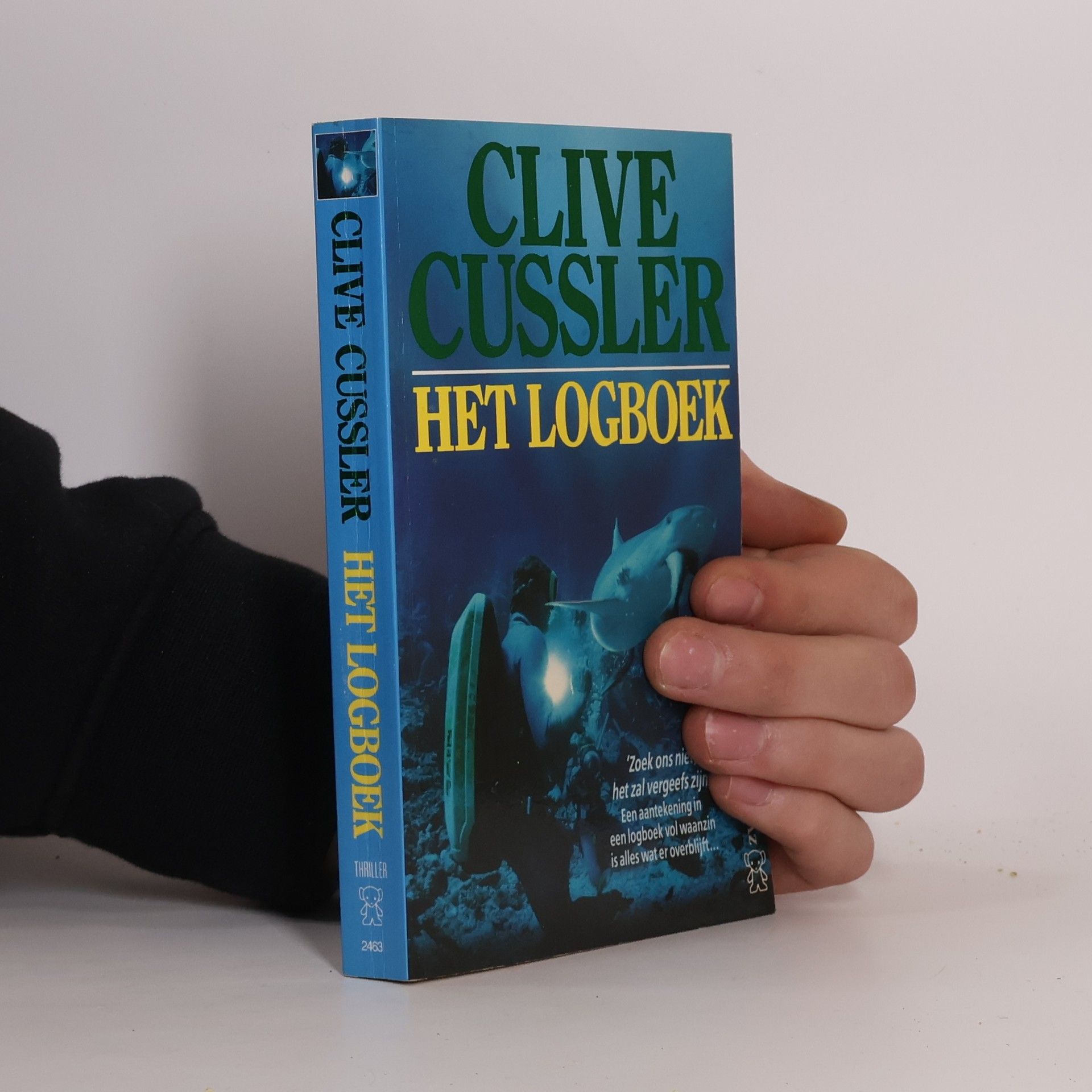 Clive Cussler Het logboek