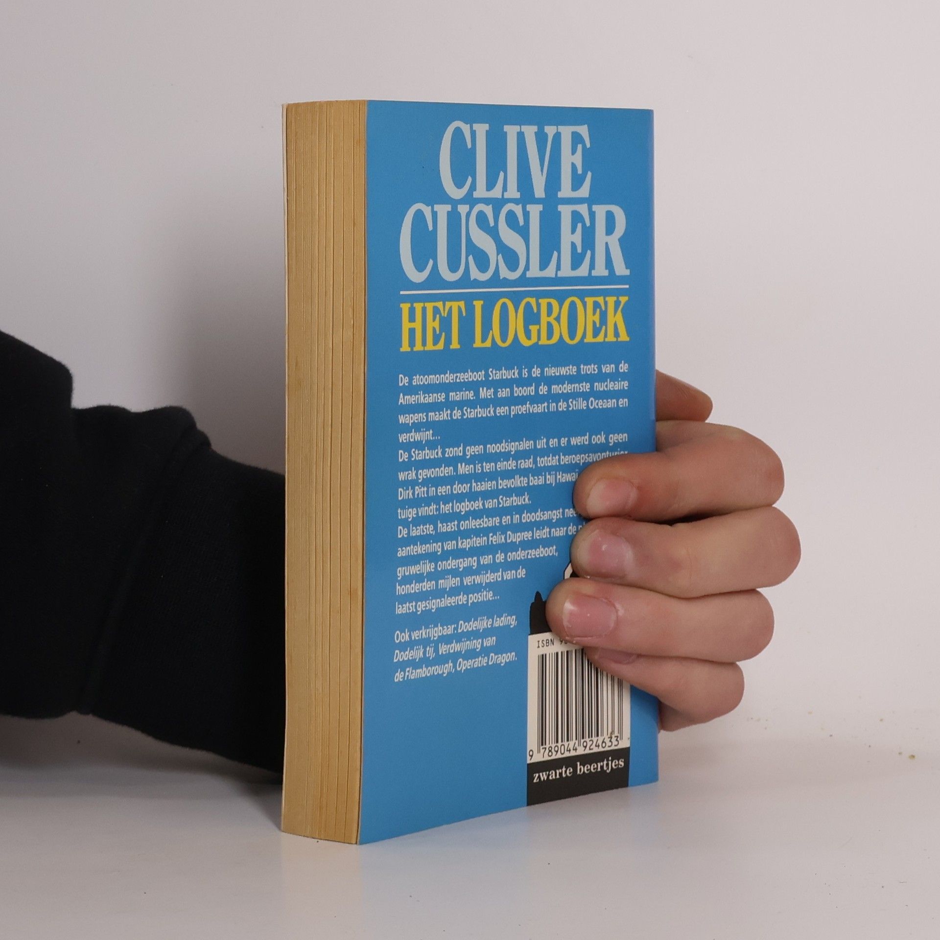 Clive Cussler Het logboek