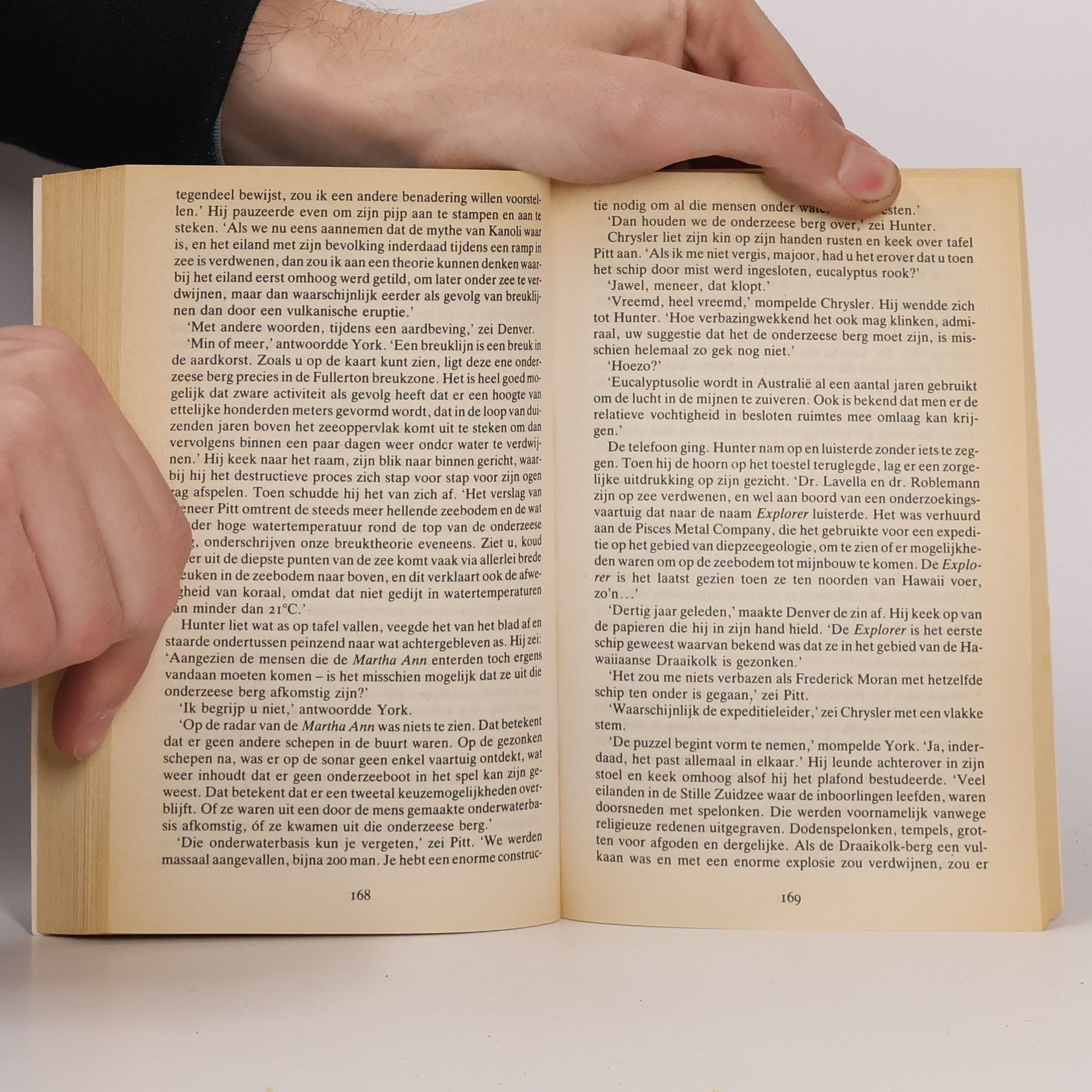 Clive Cussler Het logboek