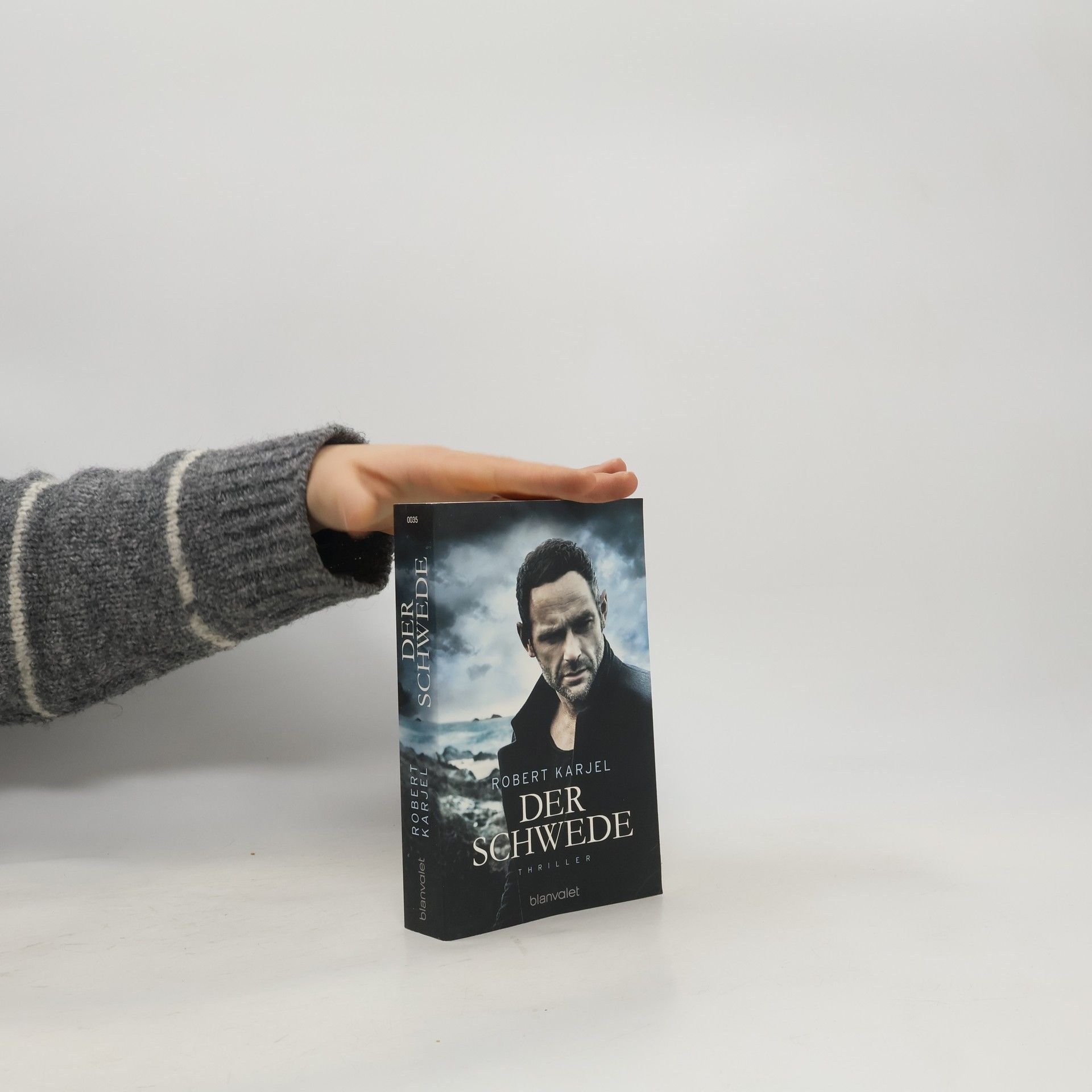 Robert Karjel Der Schwede