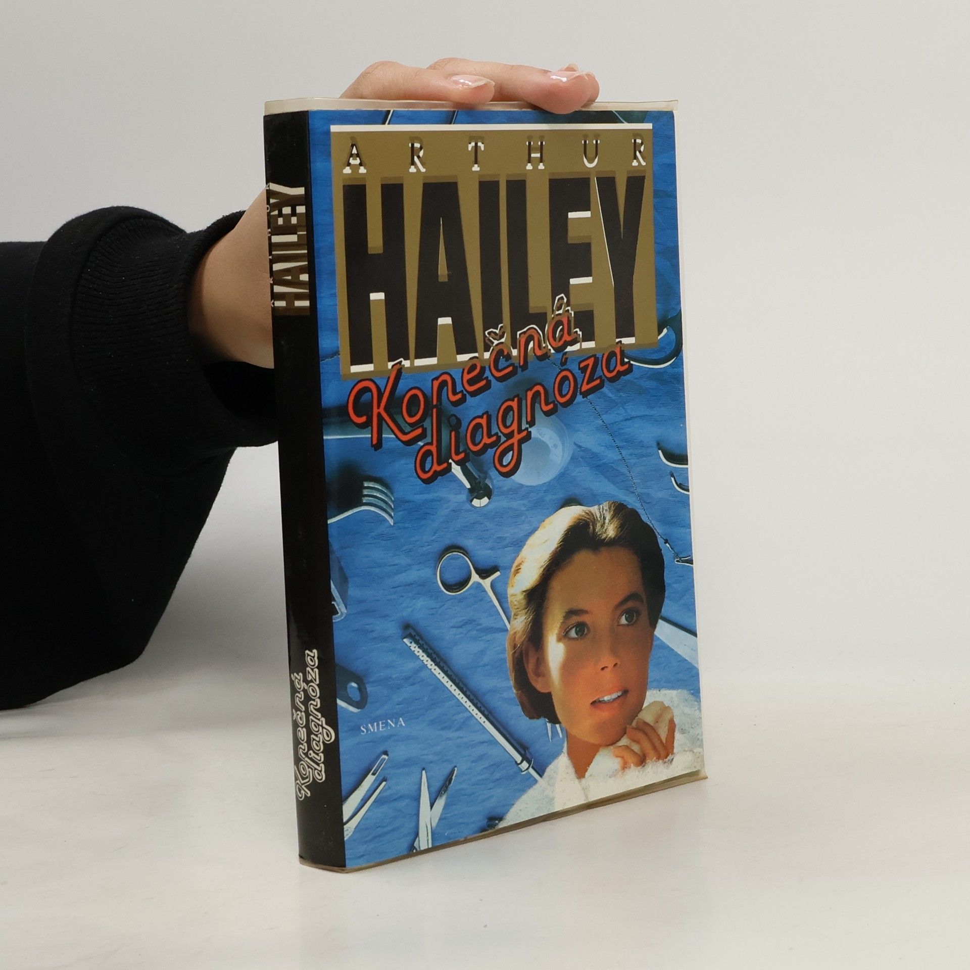 Arthur Hailey Konečná diagnóza