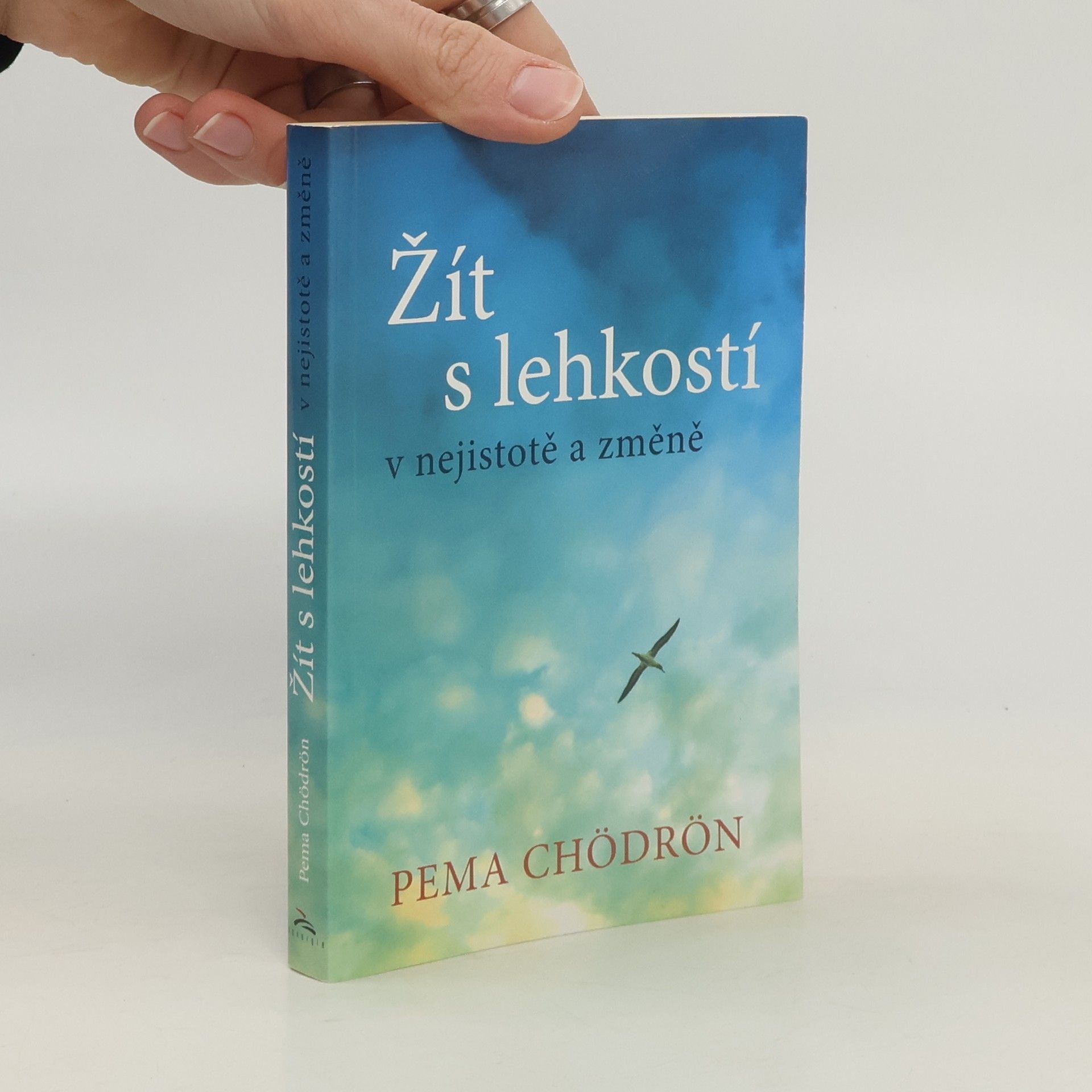 Pema Chödrön Žít s lehkostí