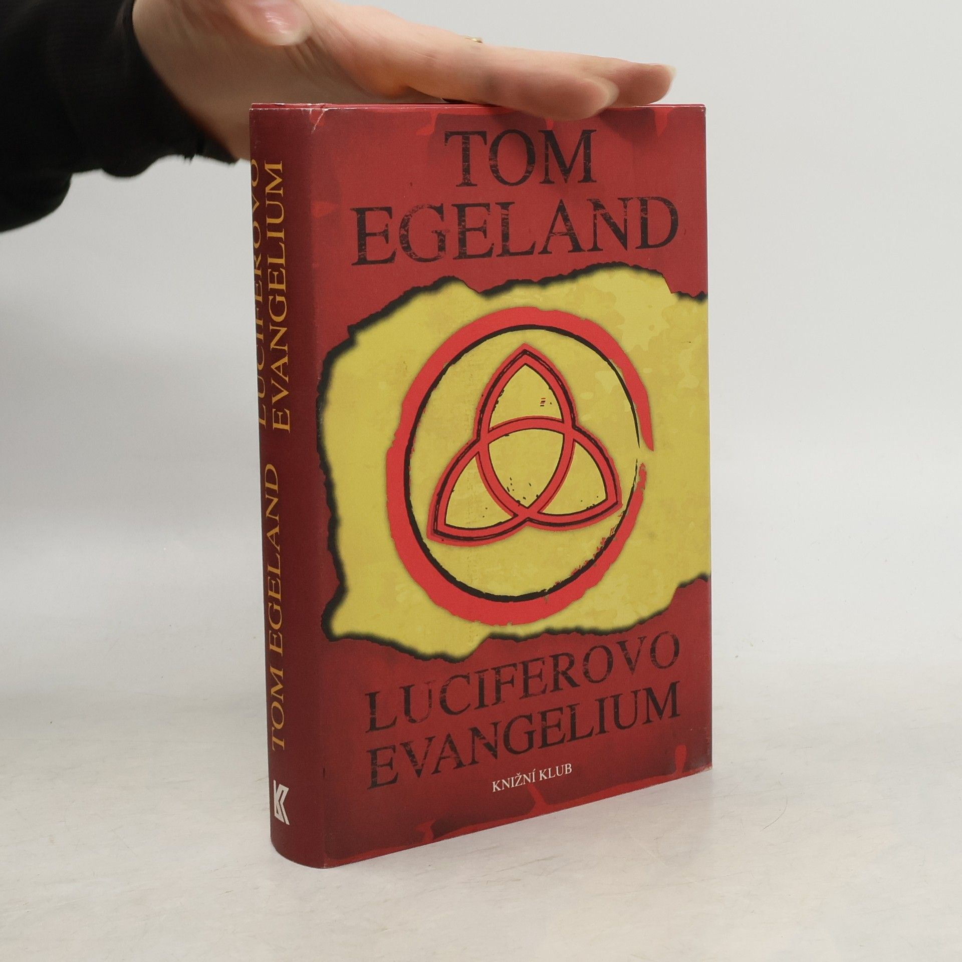Tom Egeland Luciferovo evangelium
