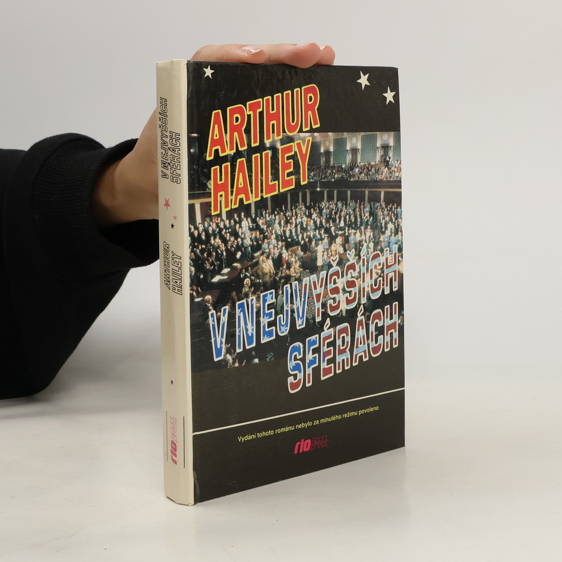 Arthur Hailey V nejvyšších sférách