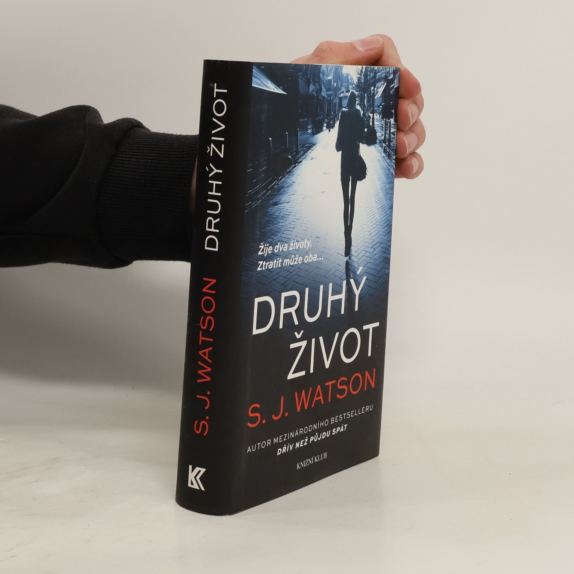 S. J. Watson Druhý život