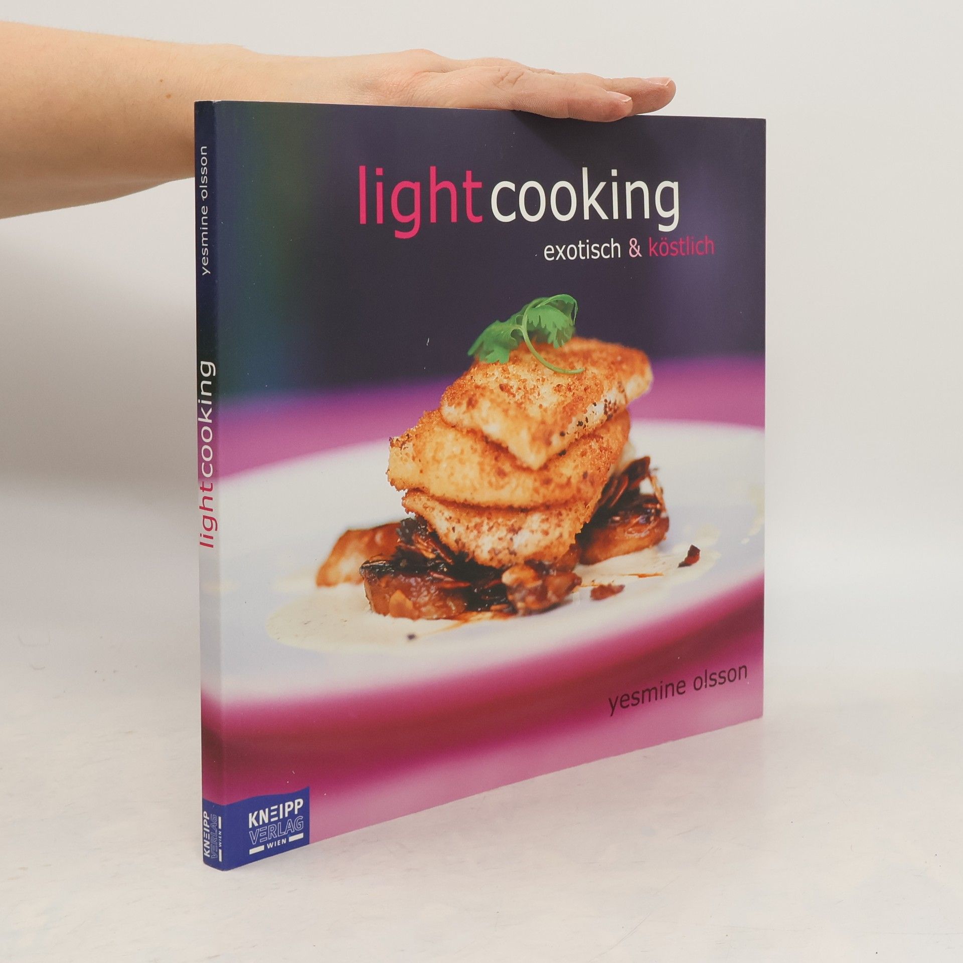 Yesmine Olsson Light cooking