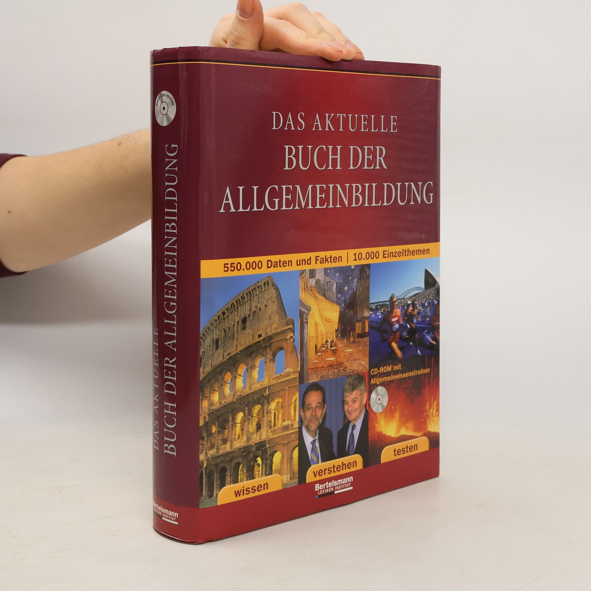 Kolektiv autorů Das aktuelle Buch der Allgemeinbildung