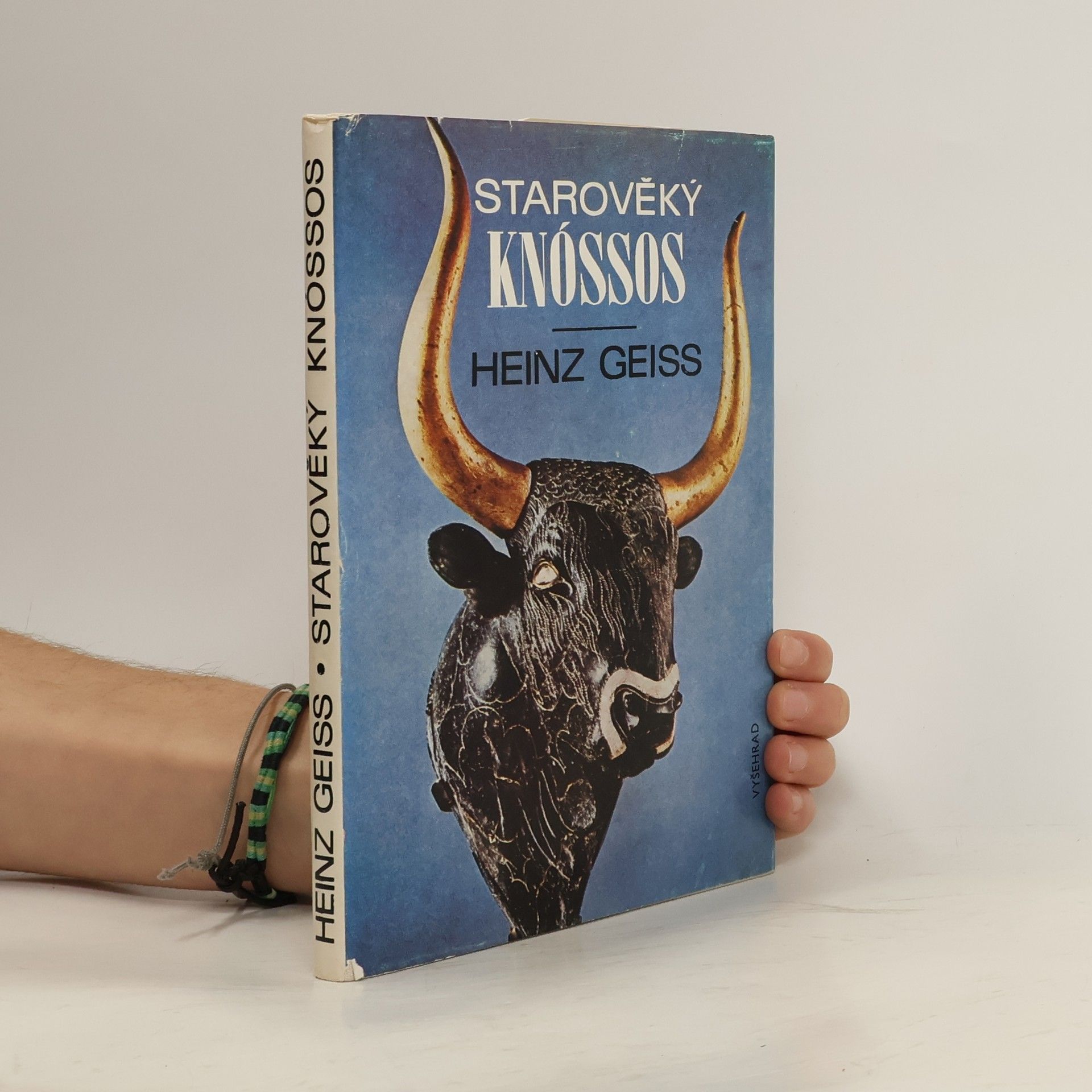 Heinz Geiss Starověký Knóssos