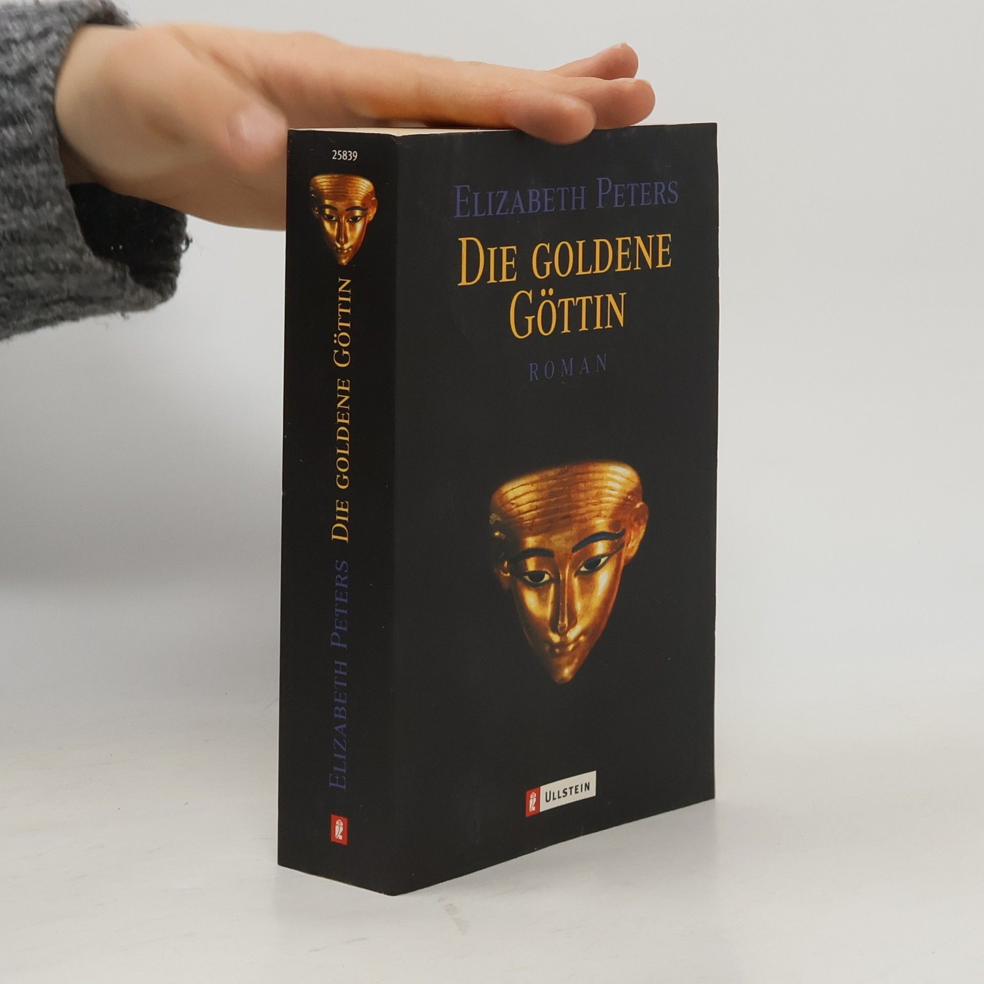 Barbara Mertz Die goldene Göttin. Roman