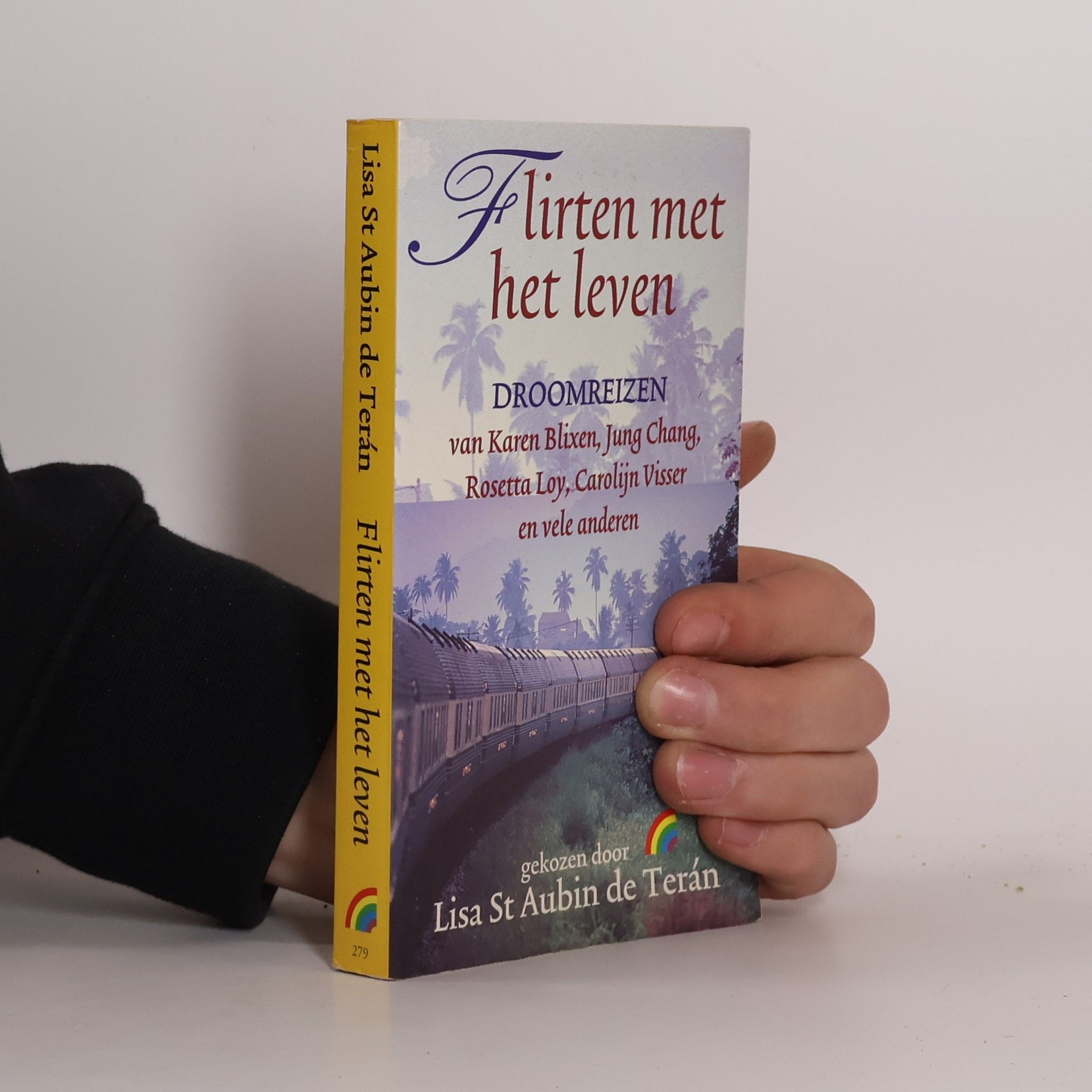 Rainbow pocketboeken - 279: Flirten met het leven