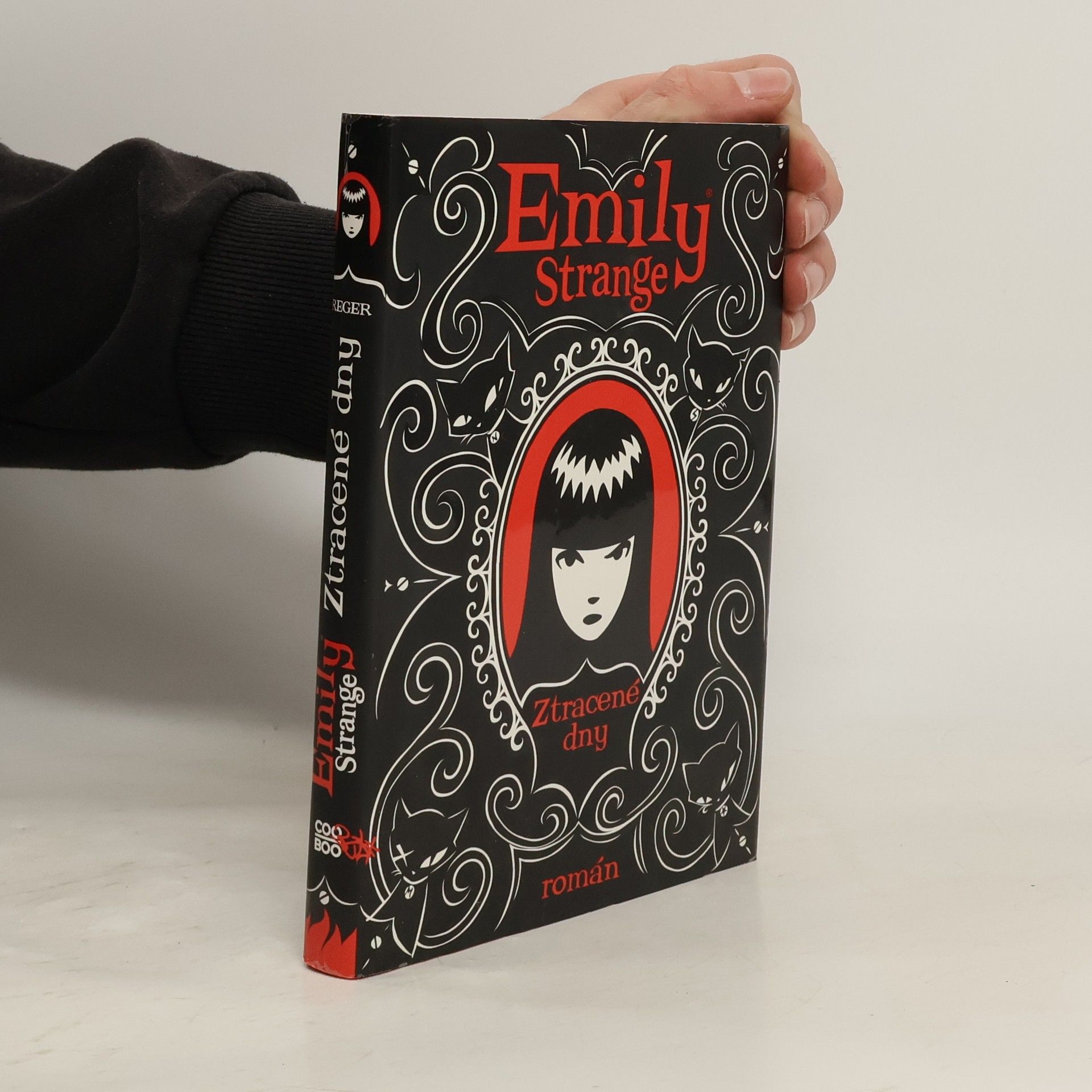 Robert Reger Emily Strange. Ztracené dny