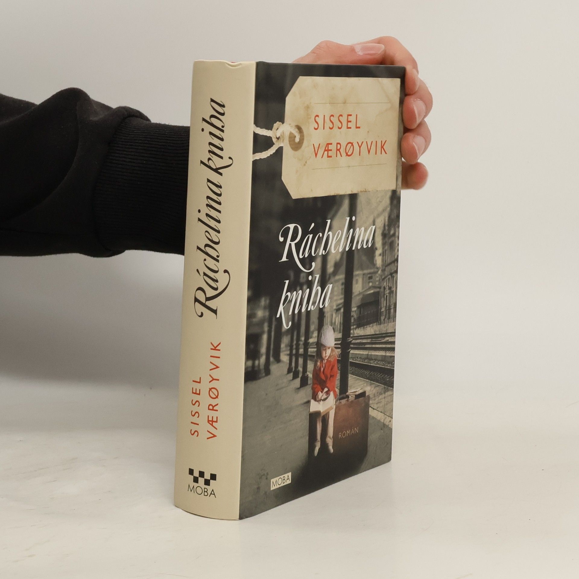 Sissel Værøyvik Ráchelina kniha