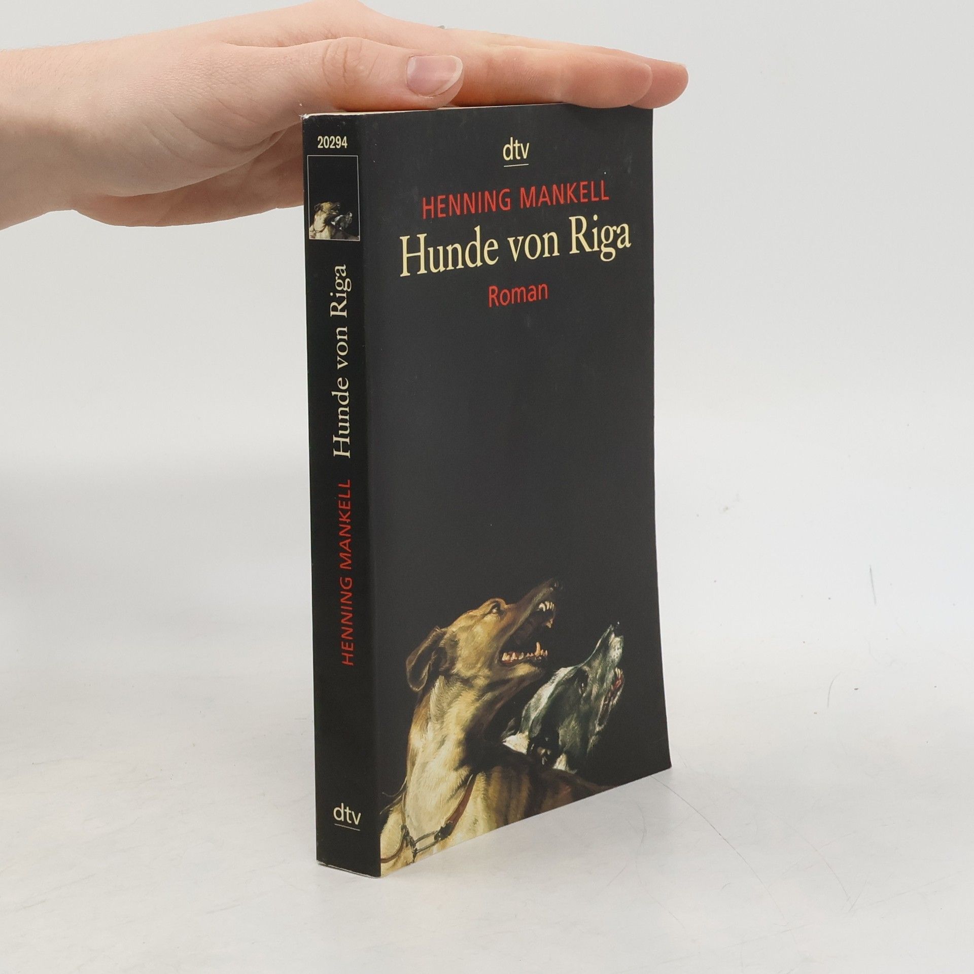 Henning Mankell Hunde von Riga