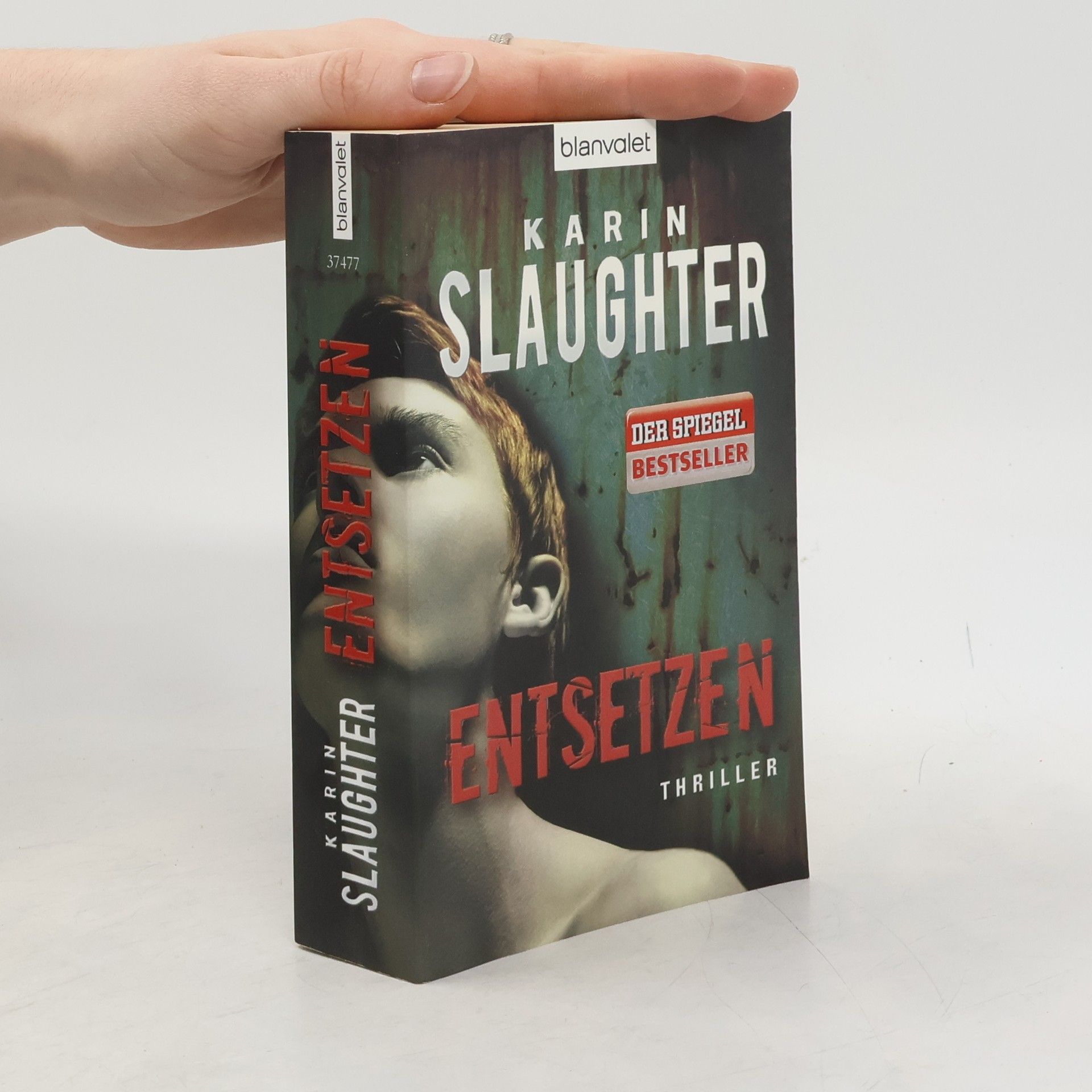 Karin Slaughter Entsetzen