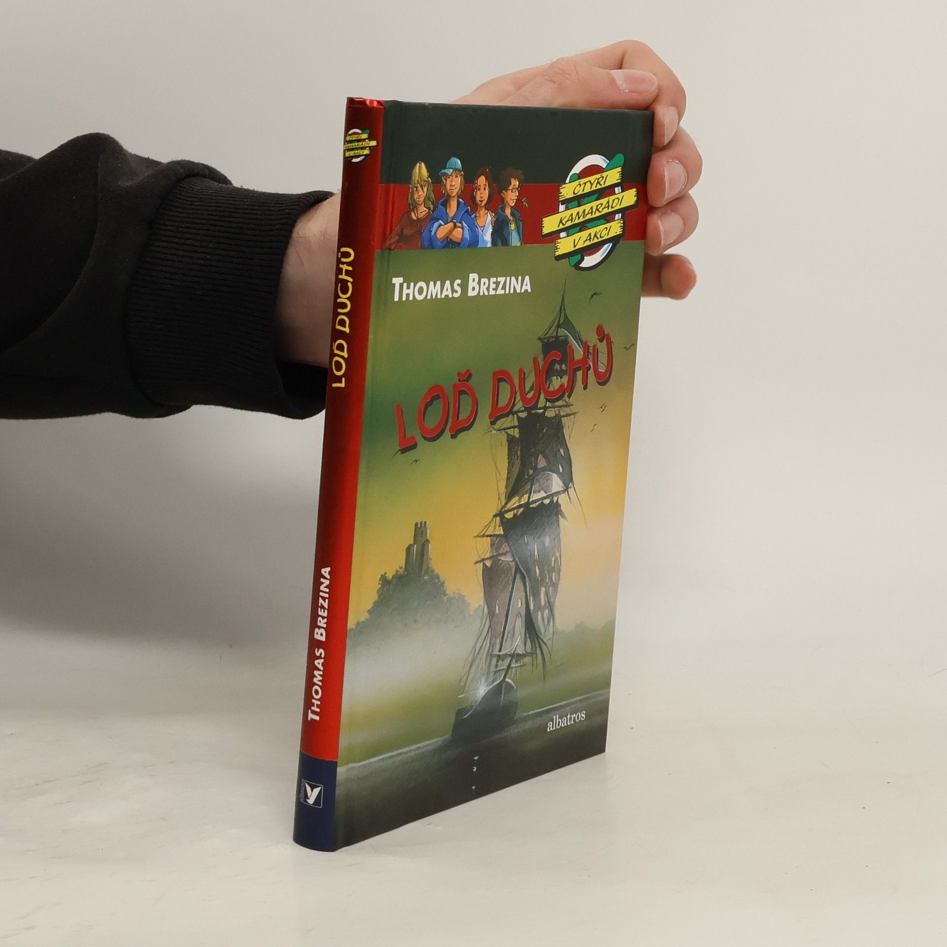 Thomas Brezina Loď duchů