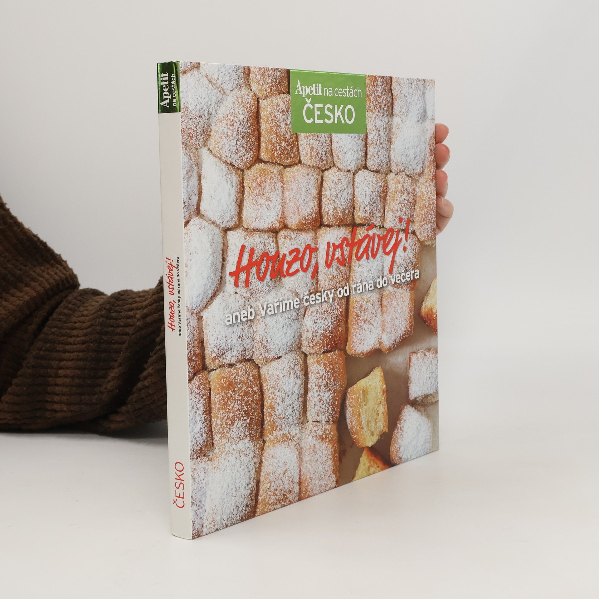 Various authors Honzo, vstávej! aneb Vaříme česky od rána do večera