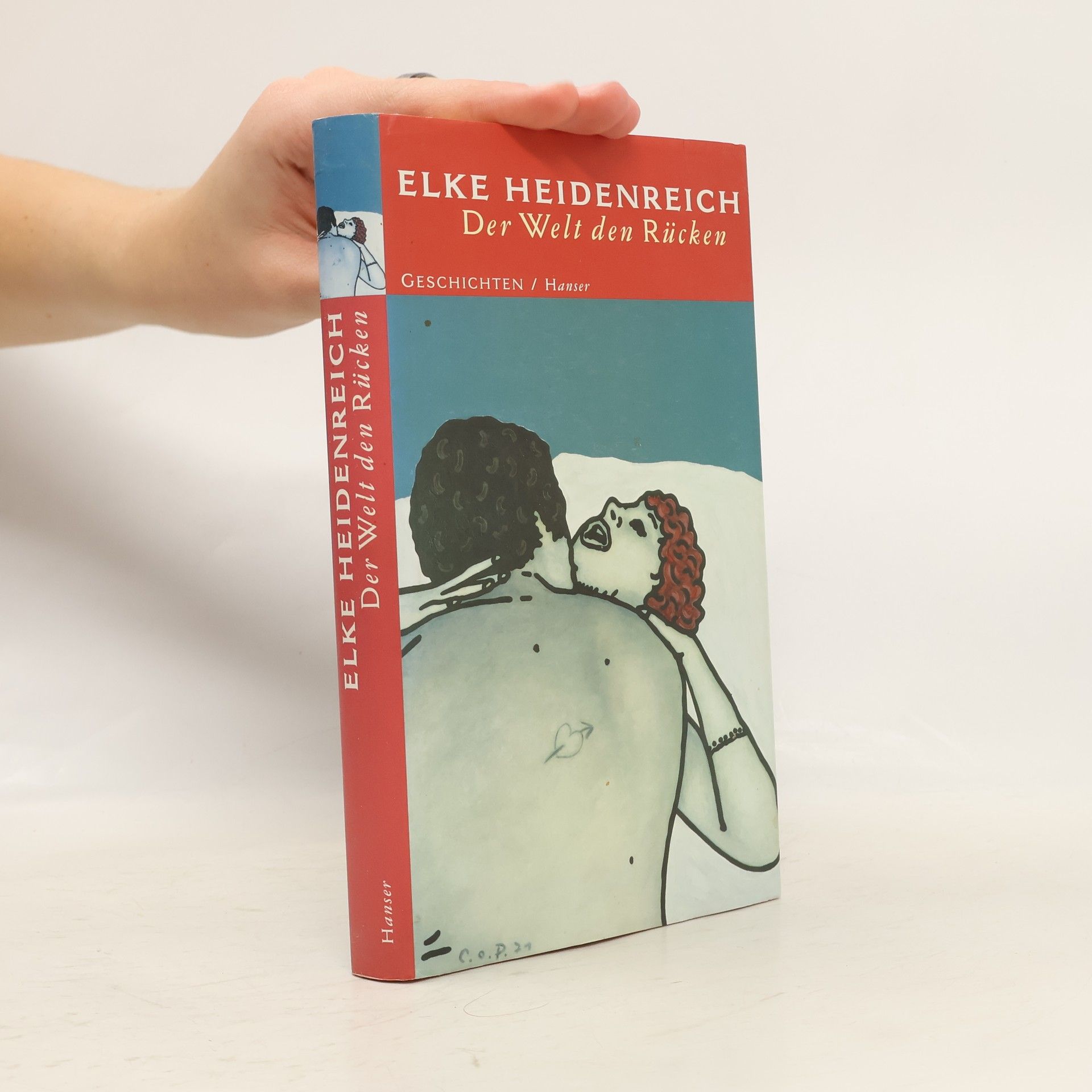 Elke Heidenreich Der Welt den Rücken