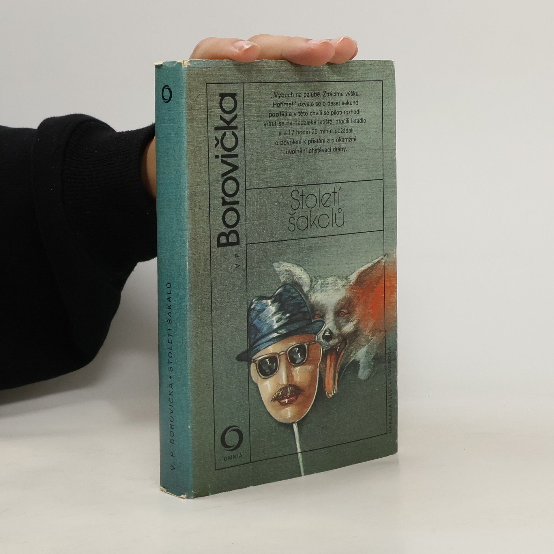Václav Pavel Borovička Století šakalů