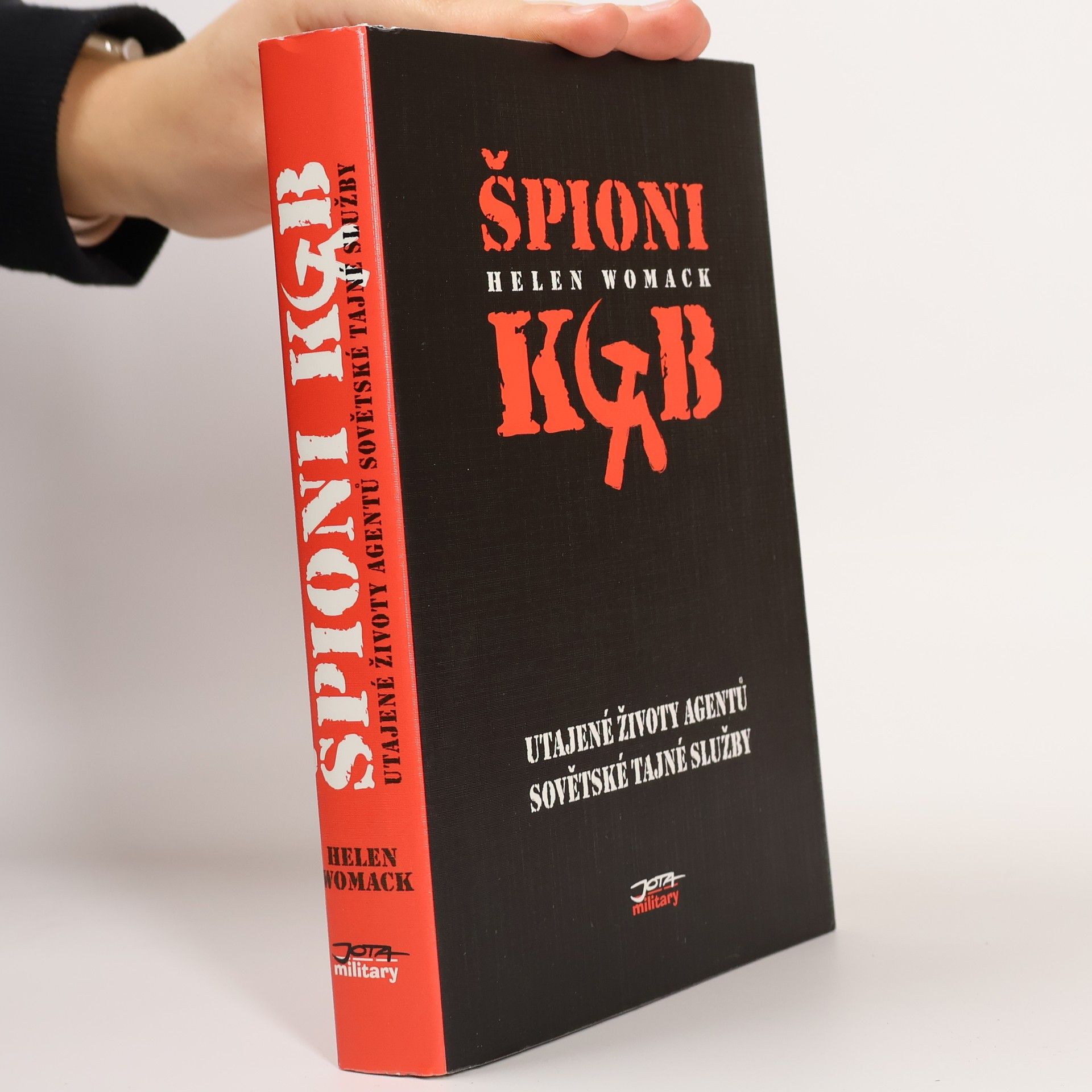 Špióni KGB - Utajené životy agentů sovětské tajné služby