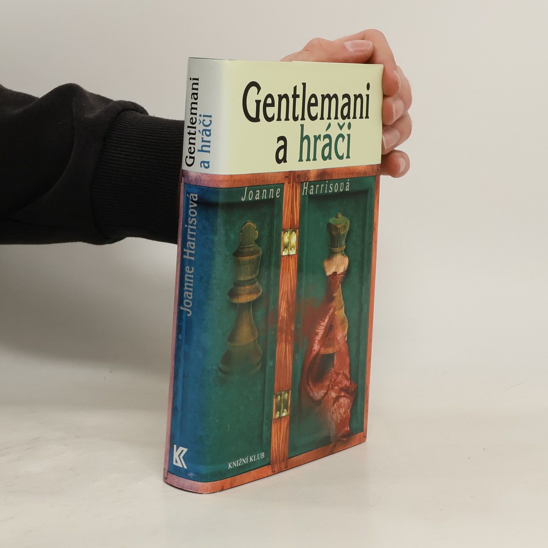 Joanne Harris Gentlemani a hráči