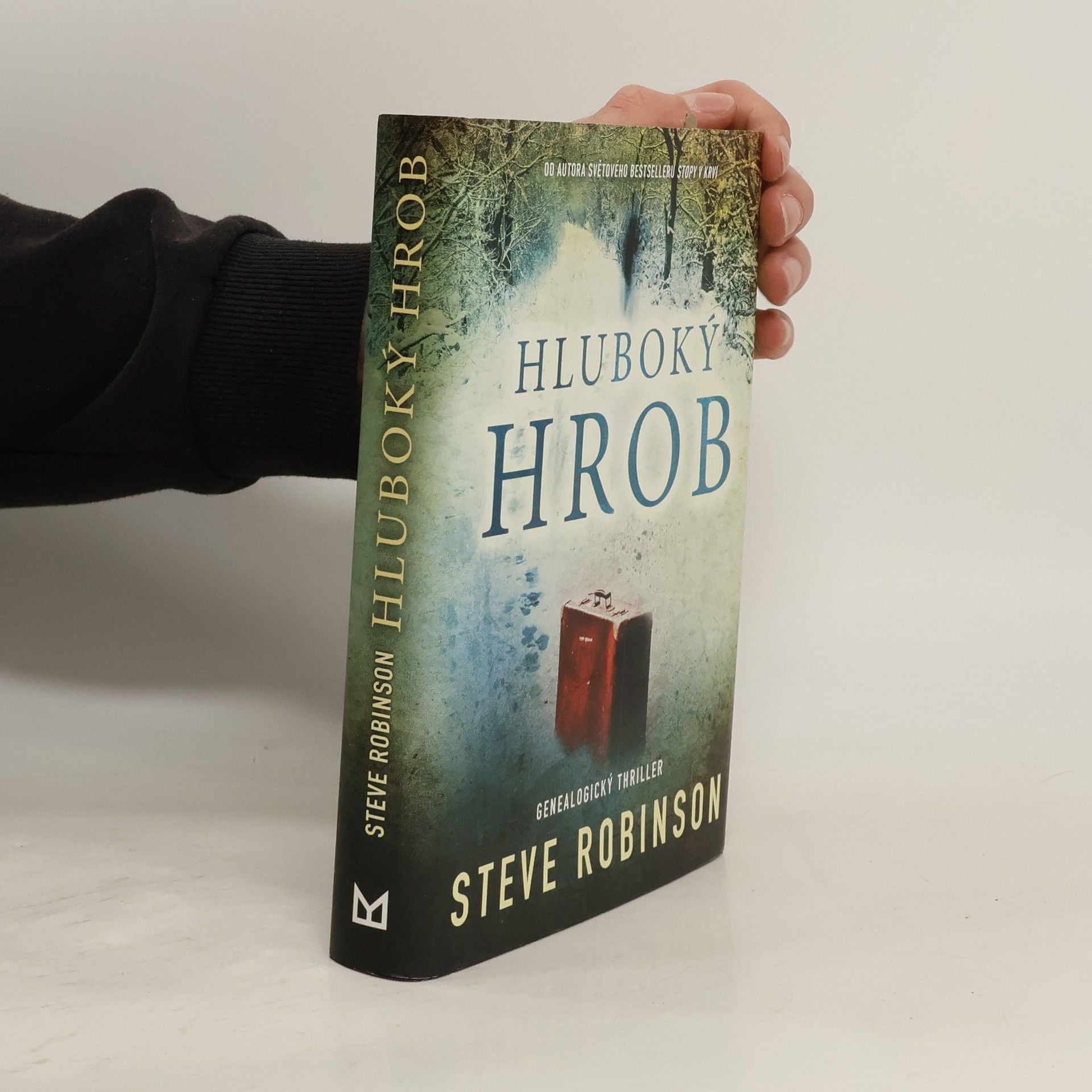 Steve Robinson Hluboký hrob