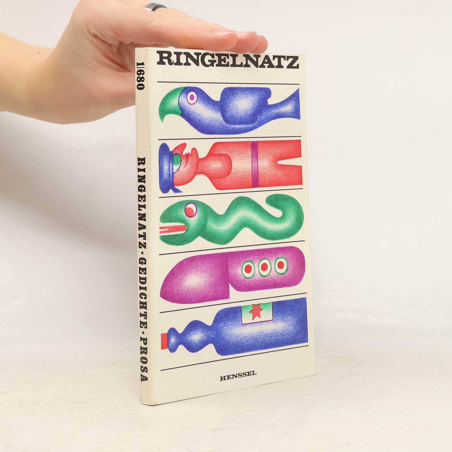 Joachim Ringelnatz Ringelnatz