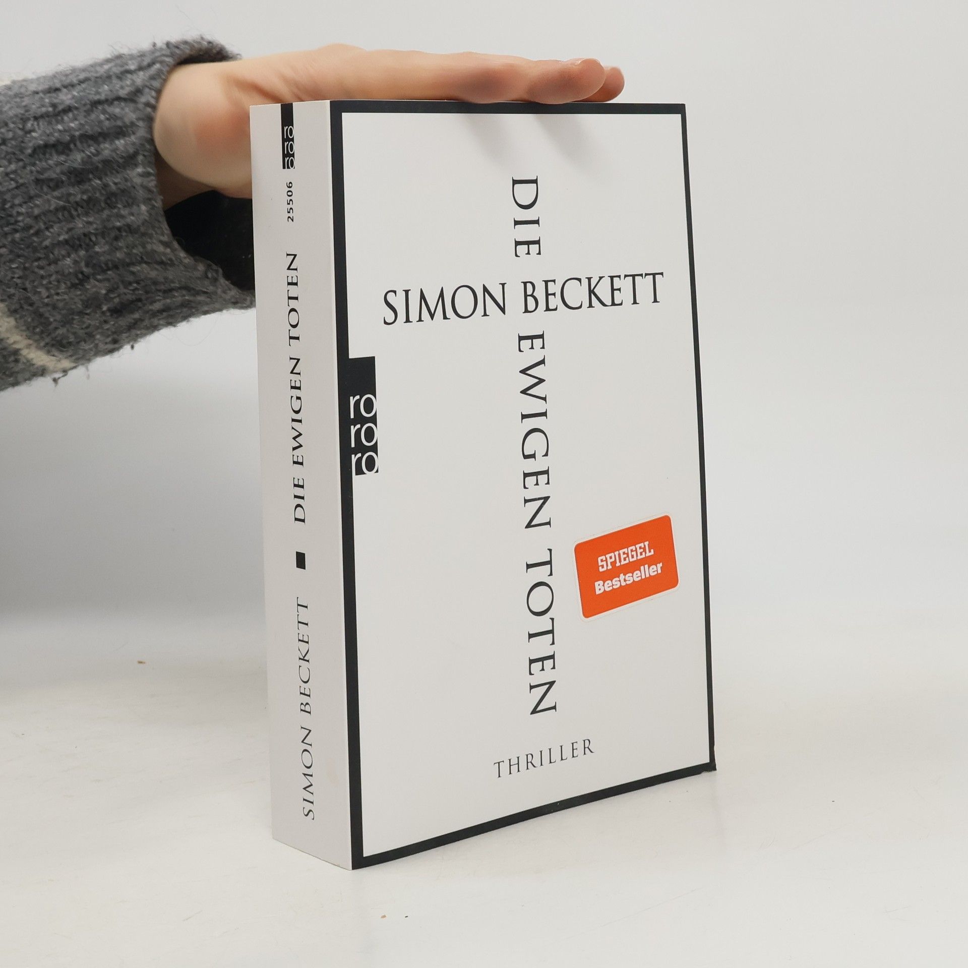 Simon Beckett Die ewigen Toten