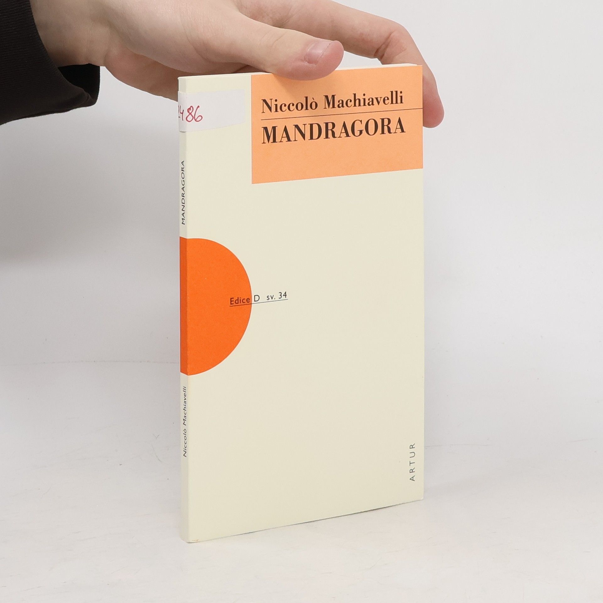 Jaroslav Pokorný Mandragora