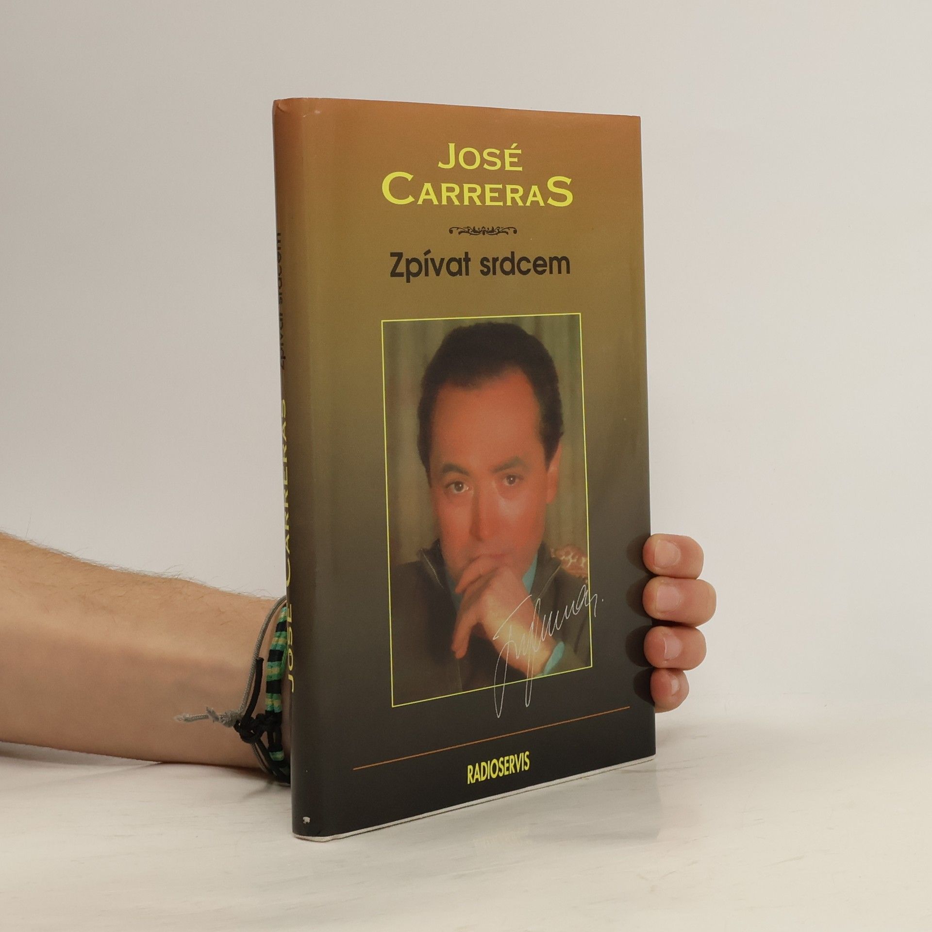 José Carreras Zpívat srdcem