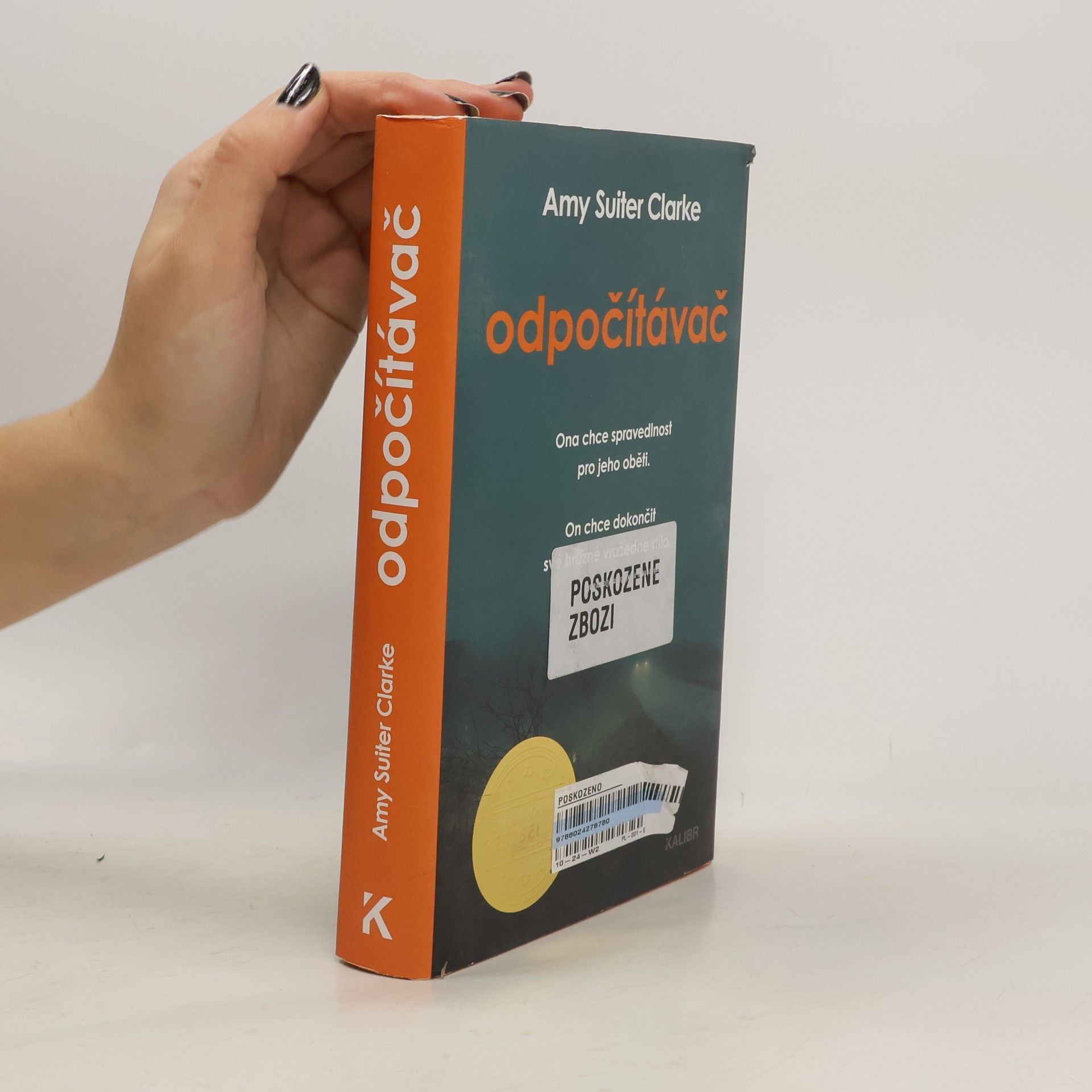 Amy Suiter Clarke Odpočítávač