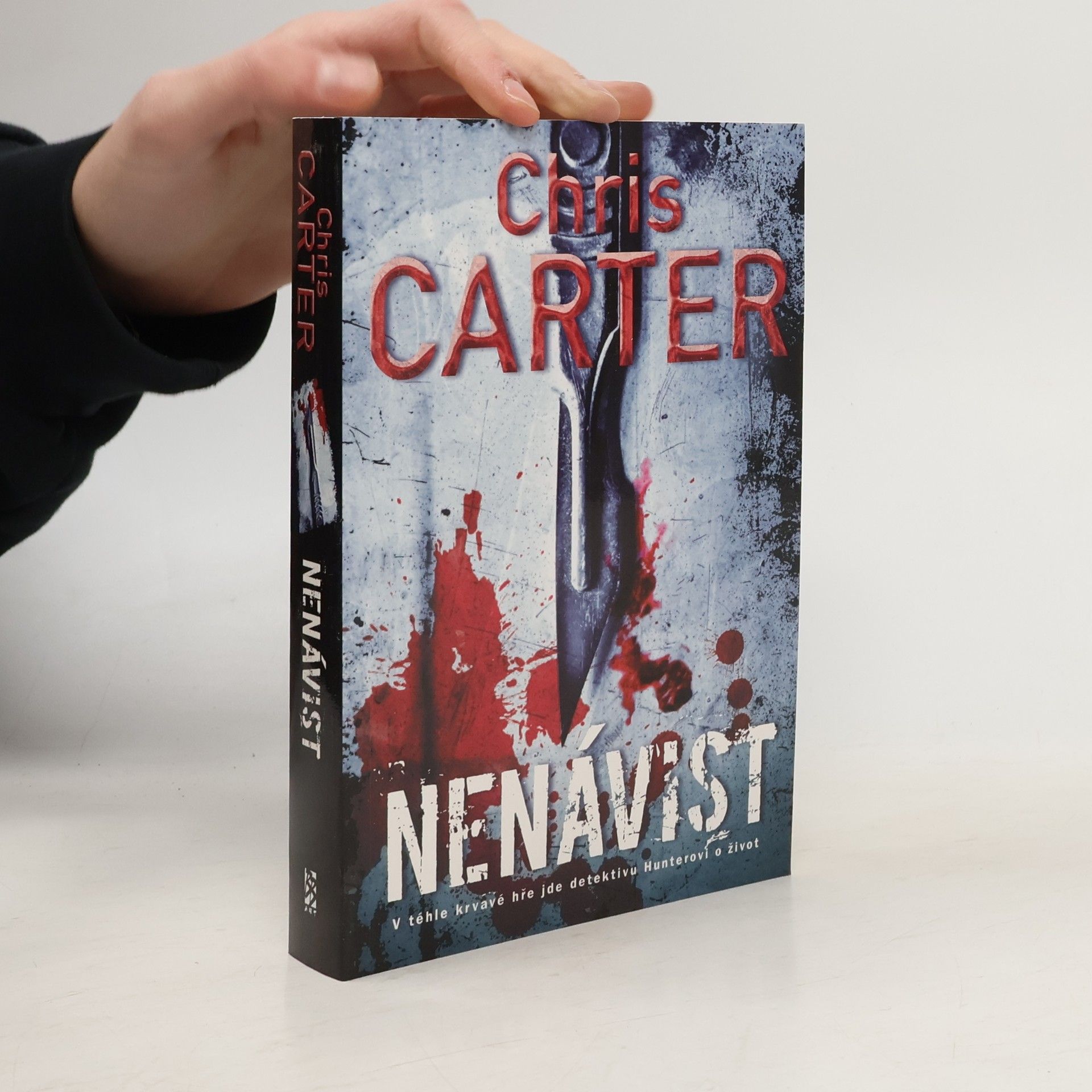 Chris Carter Nenávist