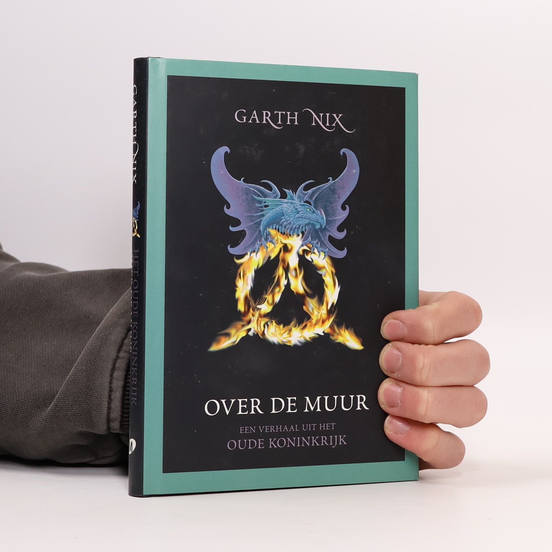 Garth Nix Het Oude Koninkrijk: Over de Muur