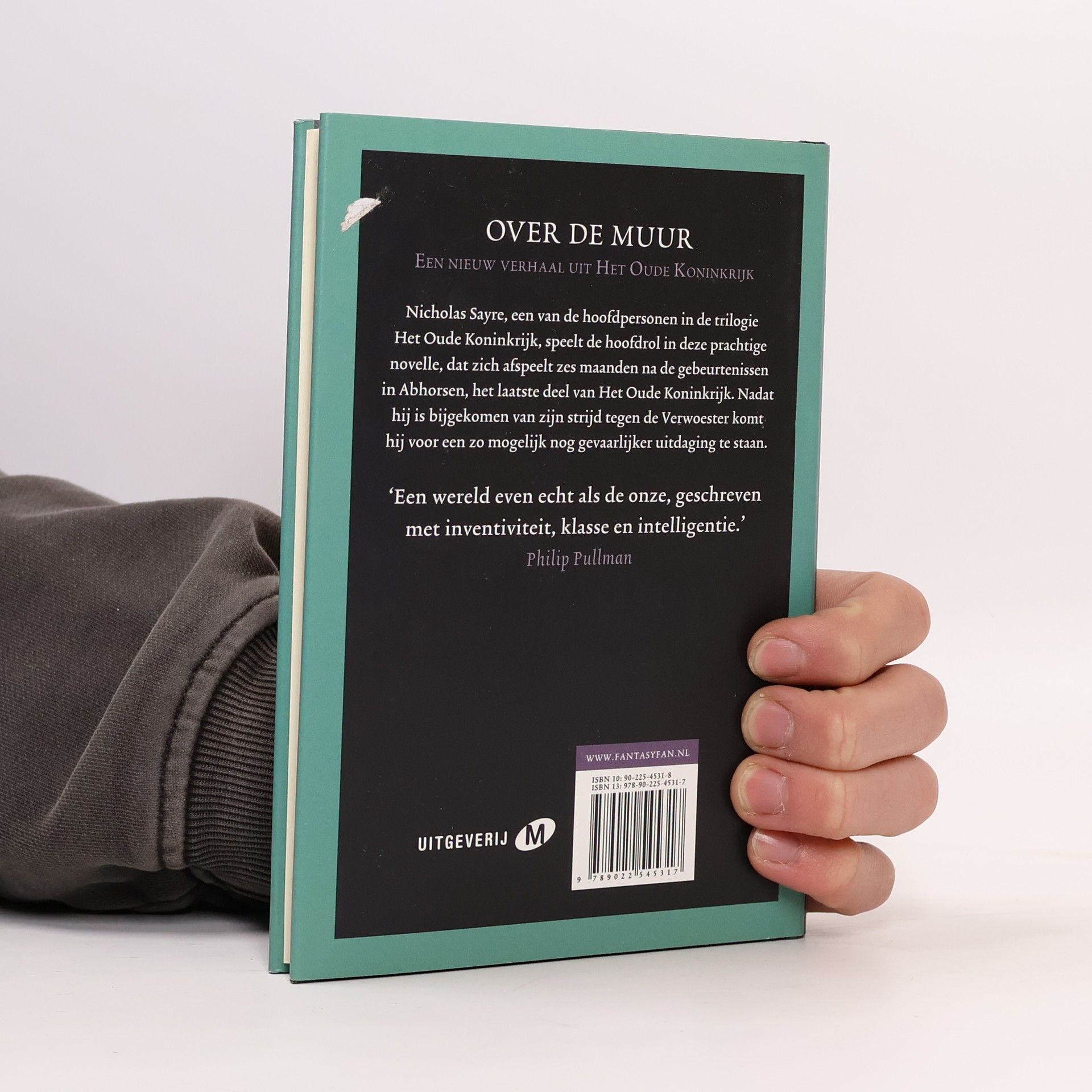 Garth Nix Het Oude Koninkrijk: Over de Muur