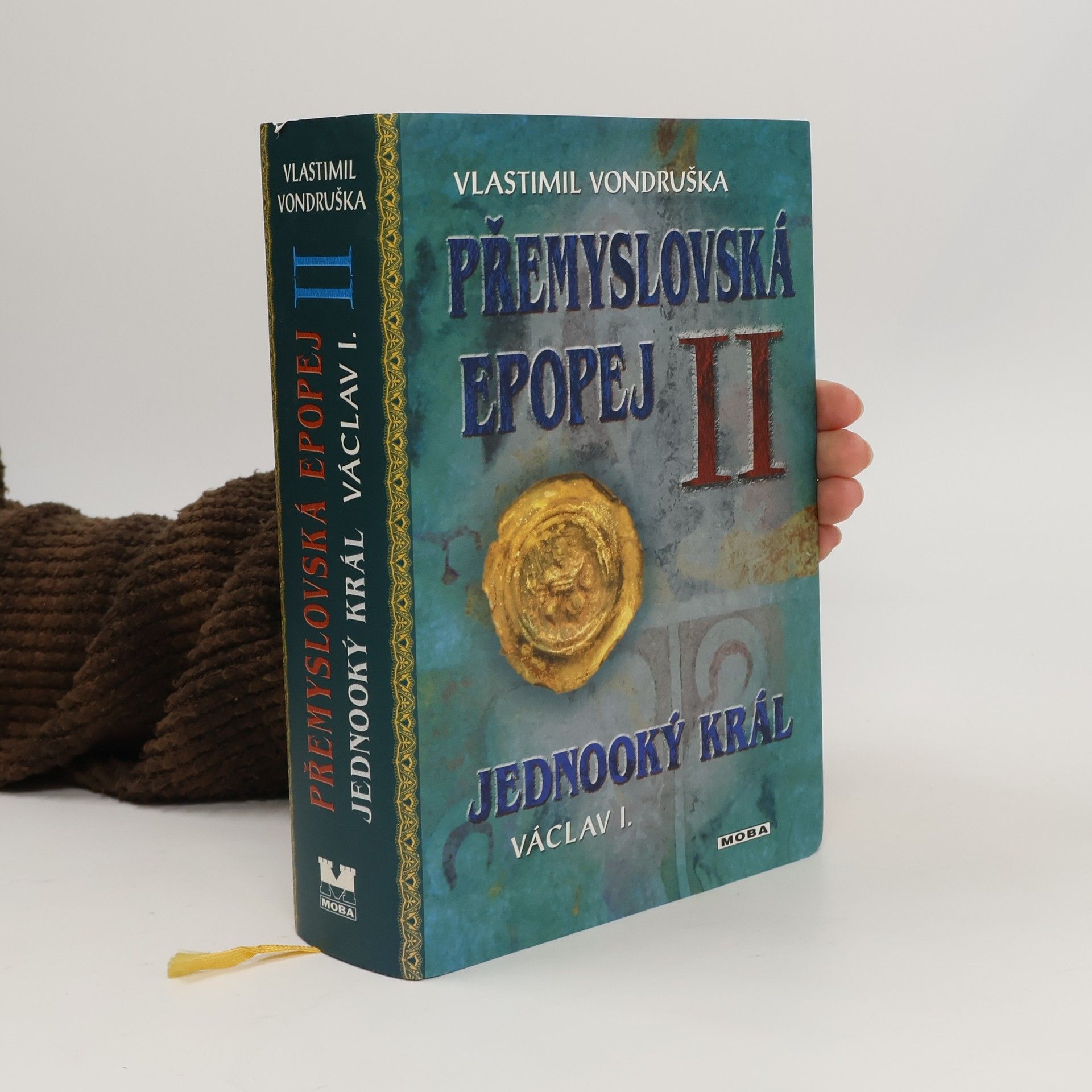 Vlastimil Vondruška Přemyslovská epopej II.