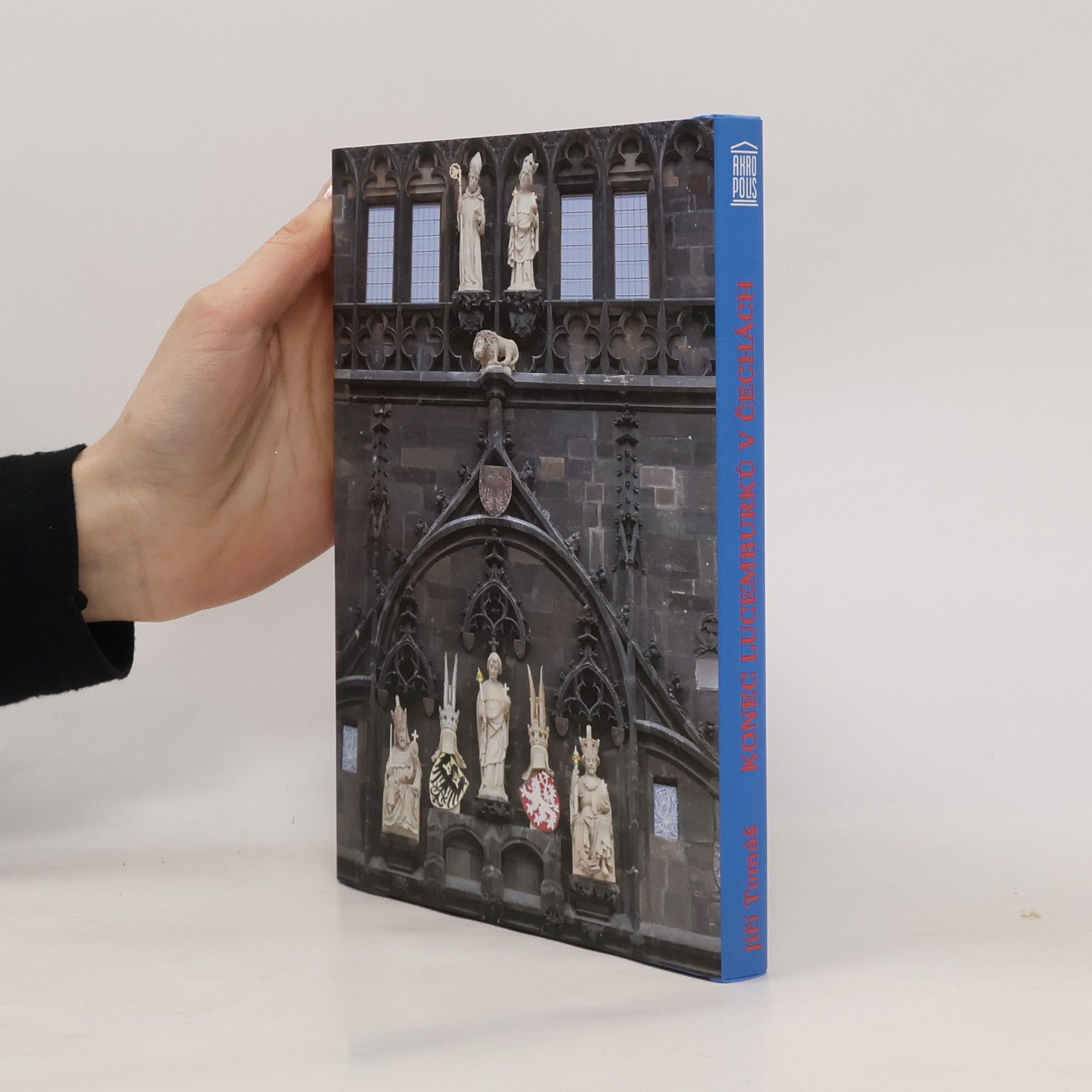 Jiří Tomáš Konec Lucemburků v Čechách