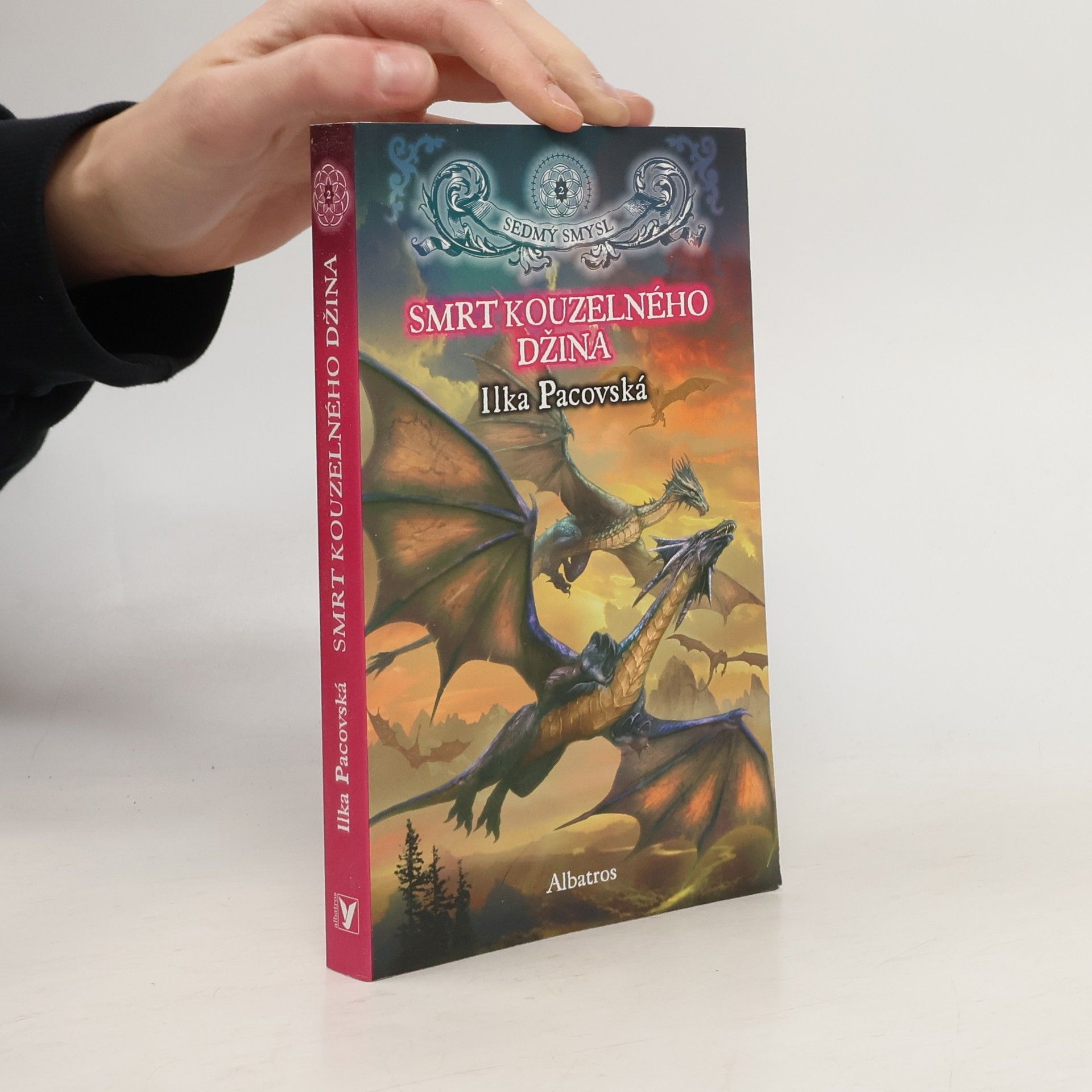 Ilka Pacovská Sedmý smysl. 2, Smrt kouzelného džina