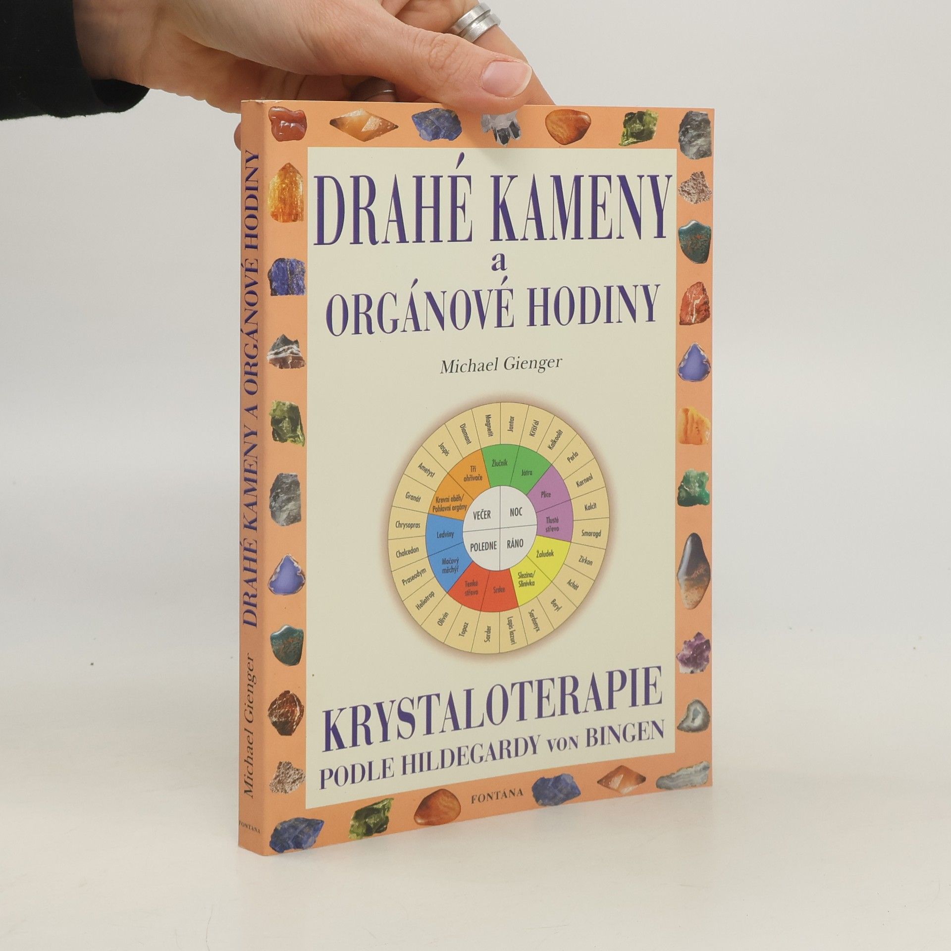 Michael Gienger Drahé kameny a orgánové hodiny