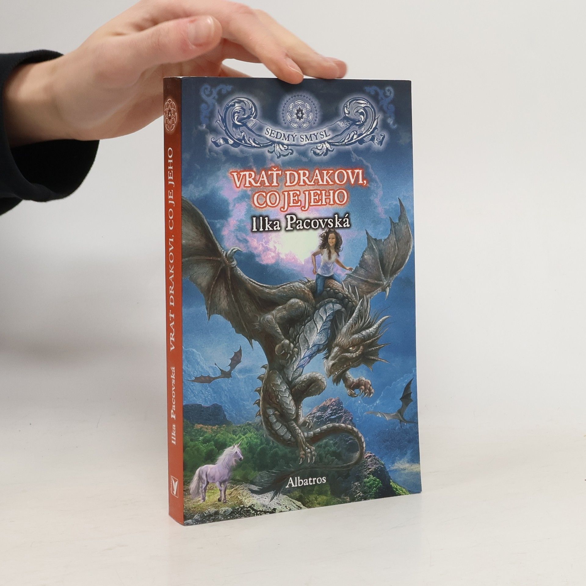 Jan Patrik Krásný Vrať drakovi, co je jeho. Sedmý smysl 4